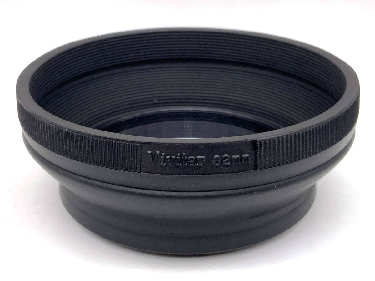 Pare-soleil Vivitar 62 mm pour objectif macro 70-210 mm et 90 mm