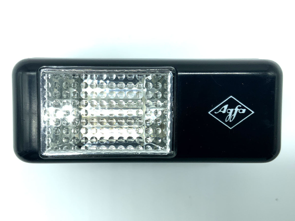 Agfa Optima Pocket Lux Blitzgerät für Optima Sensor Kamera Blitz Flash