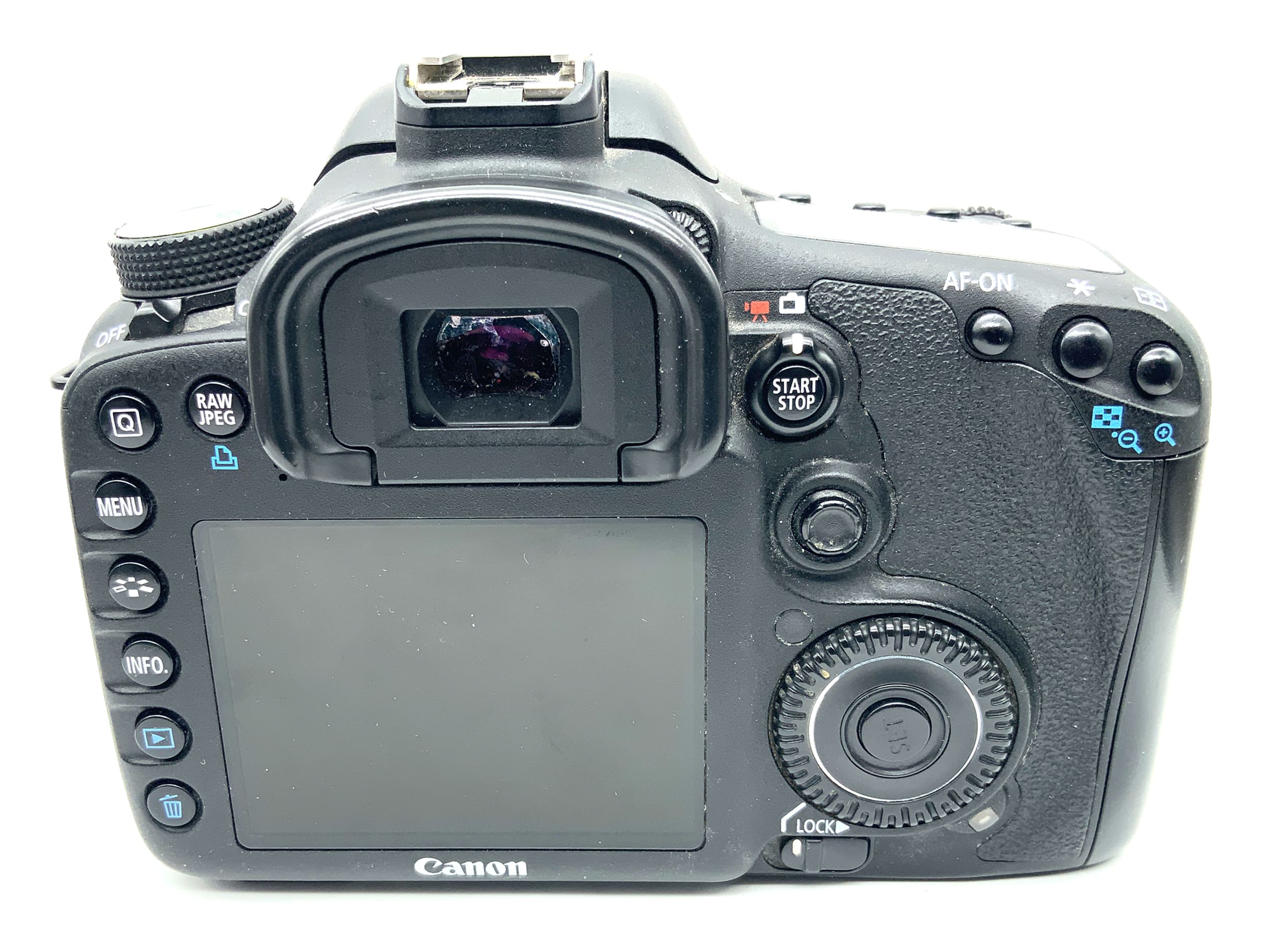 Canon Eos 7D DSLR Spiegelreflexkamera Body Gehäuse (Canon EF-S)