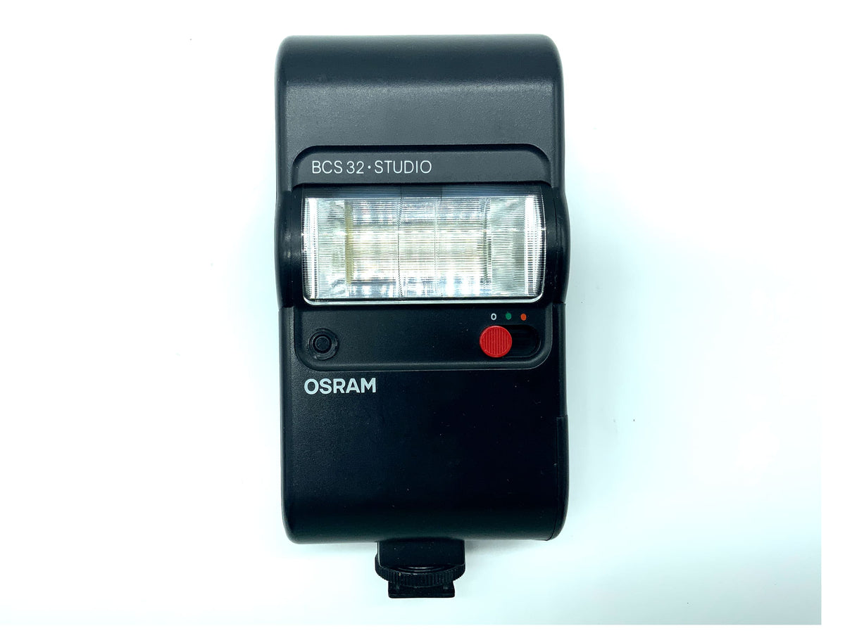 Osram BCS 32 Studio Blitzgerät Mittelkontakt universal Kamera Blitz Flash