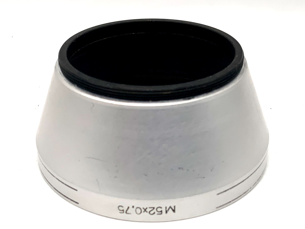 Pare-soleil d'objectif Heliopan M 52x0,75 en aluminium