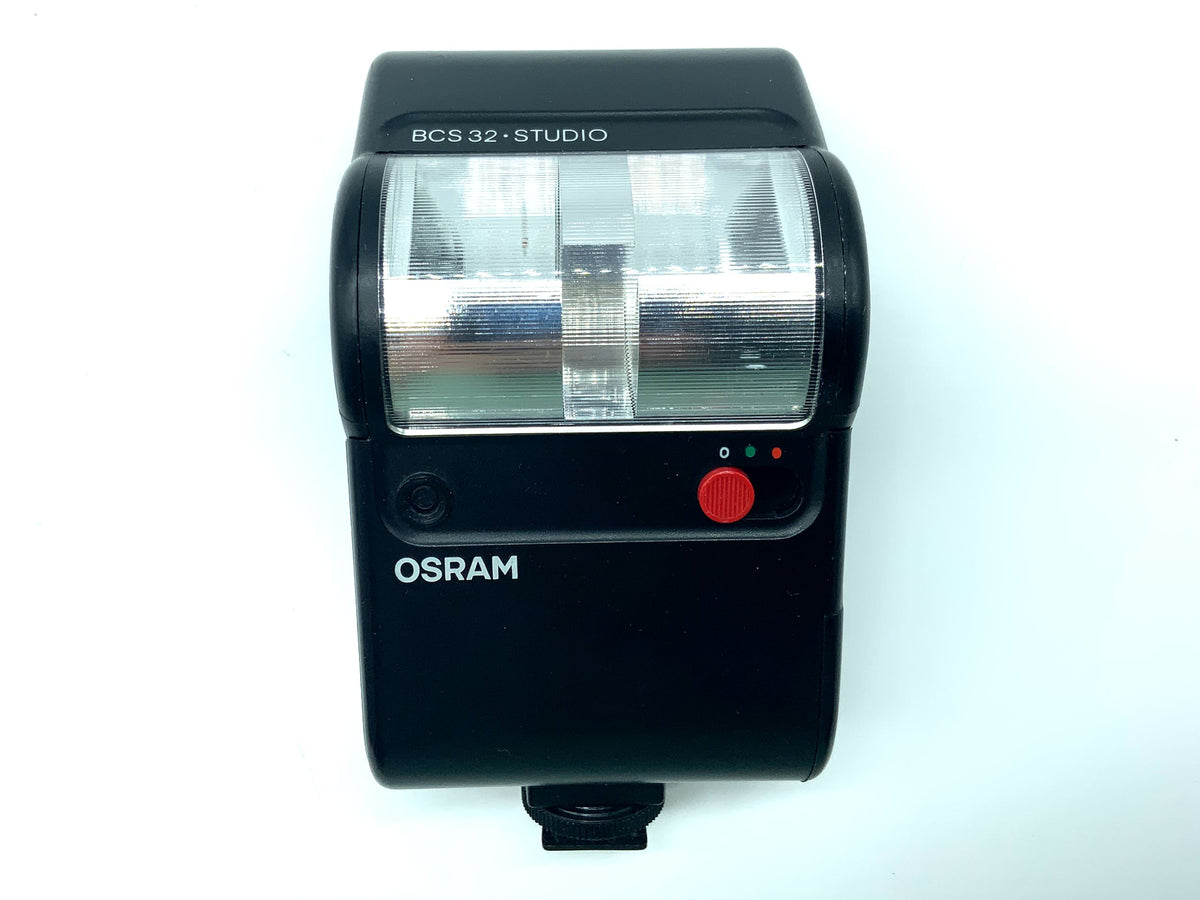 Osram BCS 32 Studio Blitzgerät Mittelkontakt universal Kamera Blitz Flash