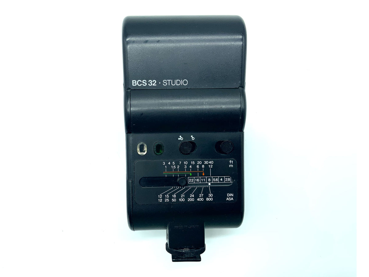 Osram BCS 32 Studio Blitzgerät Mittelkontakt universal Kamera Blitz Flash