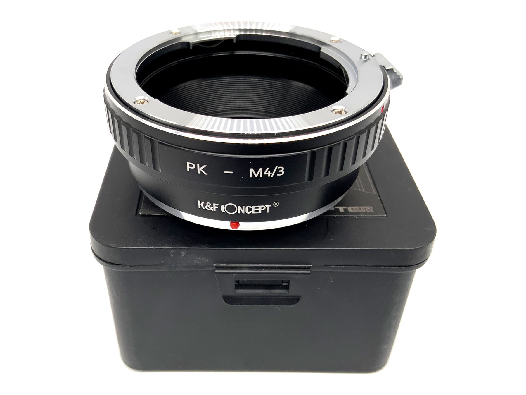 K&F Concept PK-M4/3 Objektivadapter (Pentax K -> Micro Four Thirds)