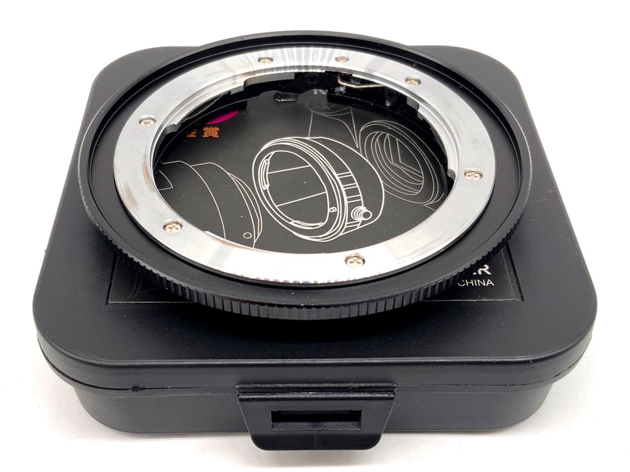 K&F Concept NIK-EOS Objektivadapter lens mount converter (Nikon F -> Canon EF)