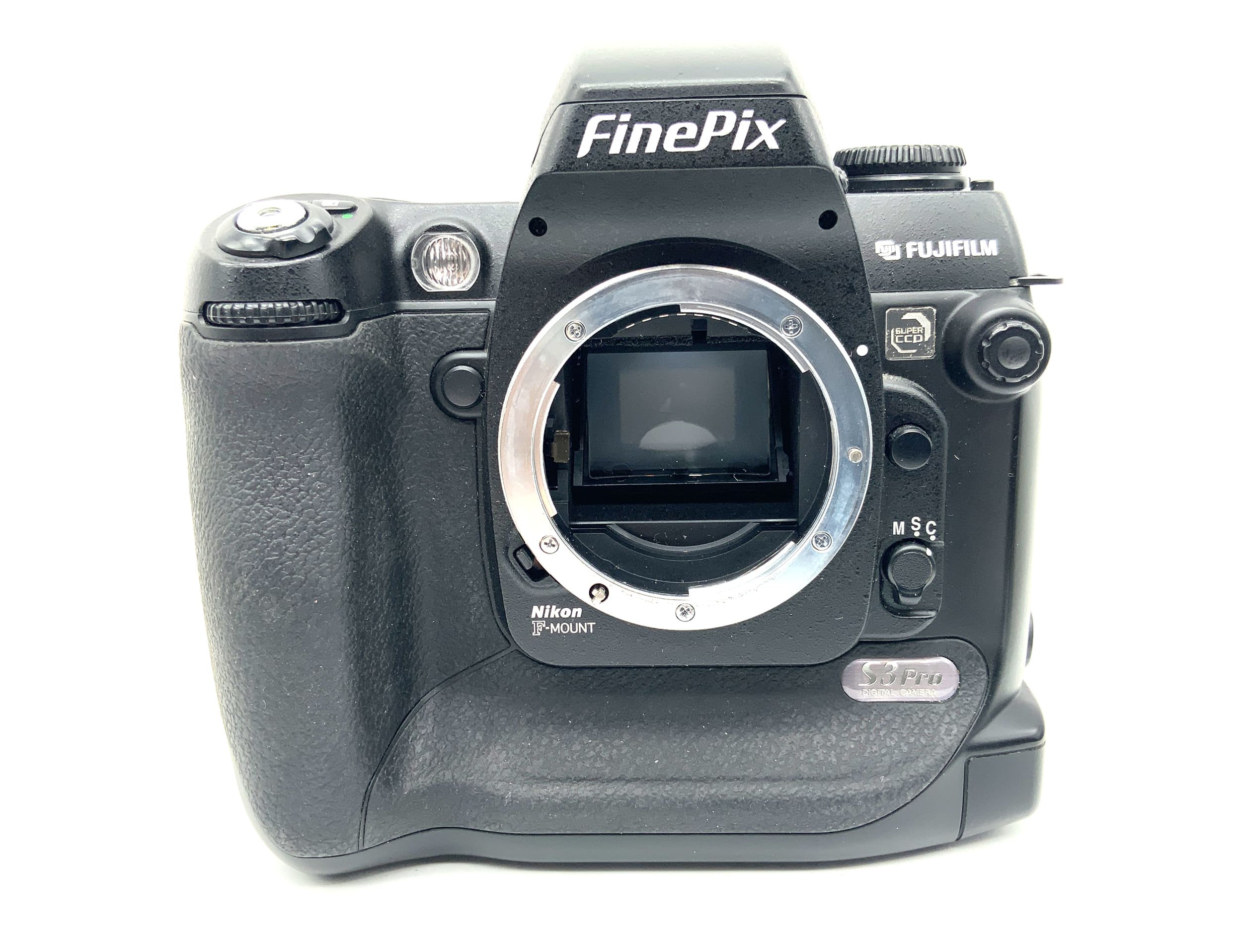 Fujifilm FinePix S3 Pro DSLR Spiegelreflexkamera Body Gehäuse (Nikon AF)