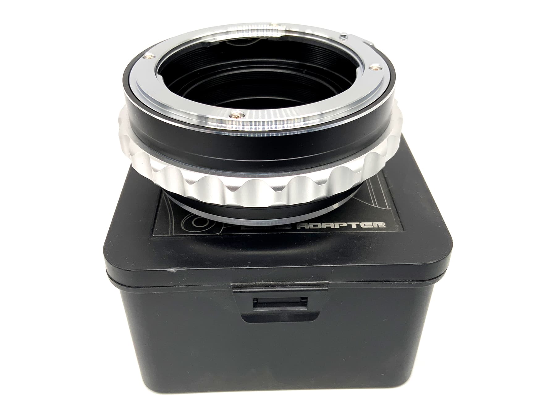 K&F Concept NIK(G)-M4/3 Objektivadapter (Nikon F -> Micro Four Thirds)