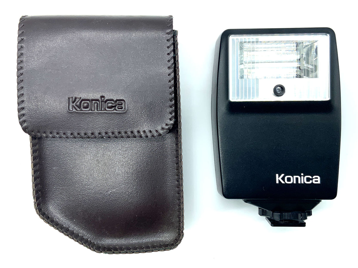 Konica X-18 Auto electronic flash Blitzgerät für FS-1, FC-1, FP-1 Kamera Blitz