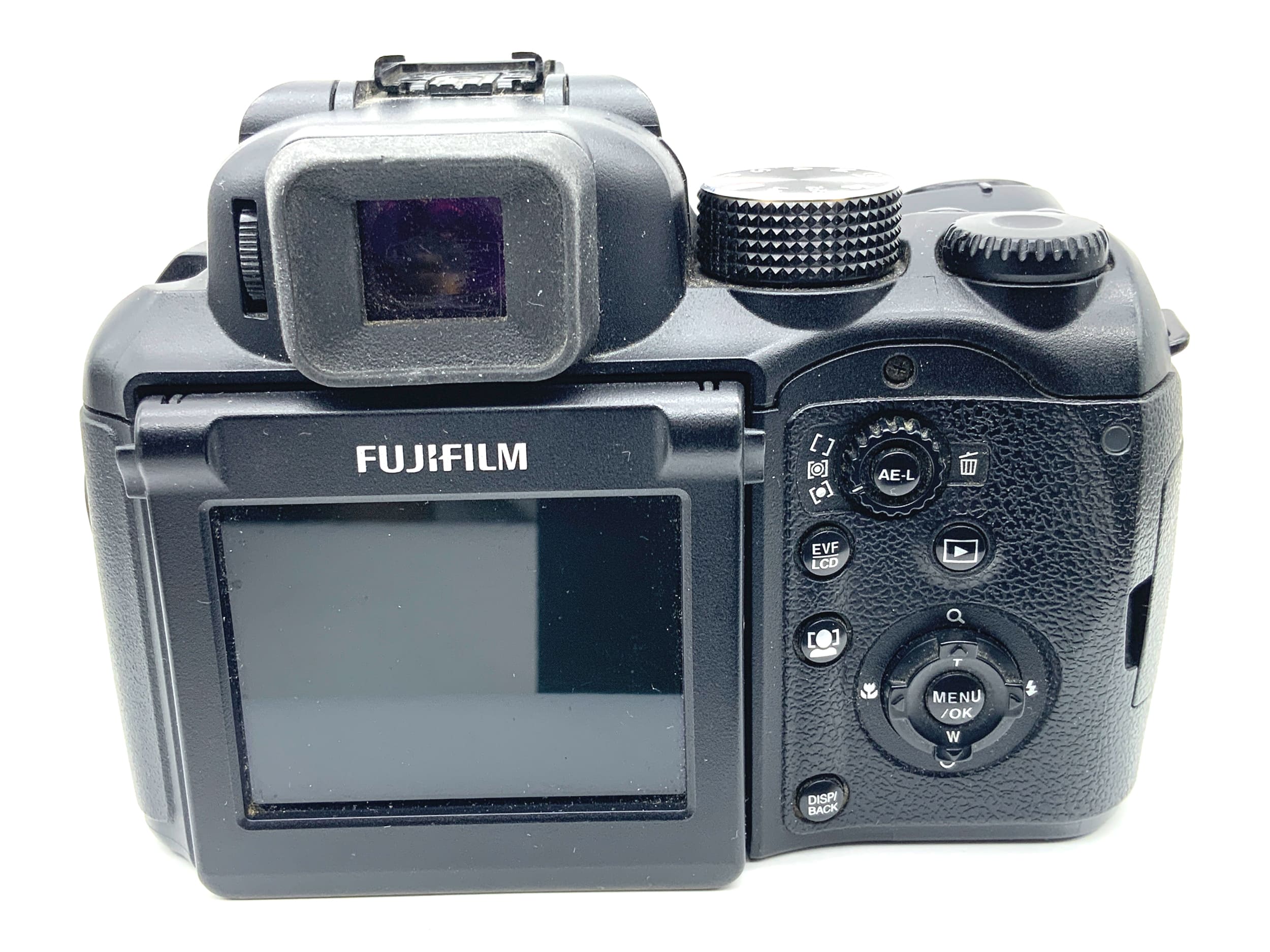 Fujifilm FinePix S100fs Bridgekamera mit 7.1-101.5mm 1:2.8-5.3 Digitalkamera