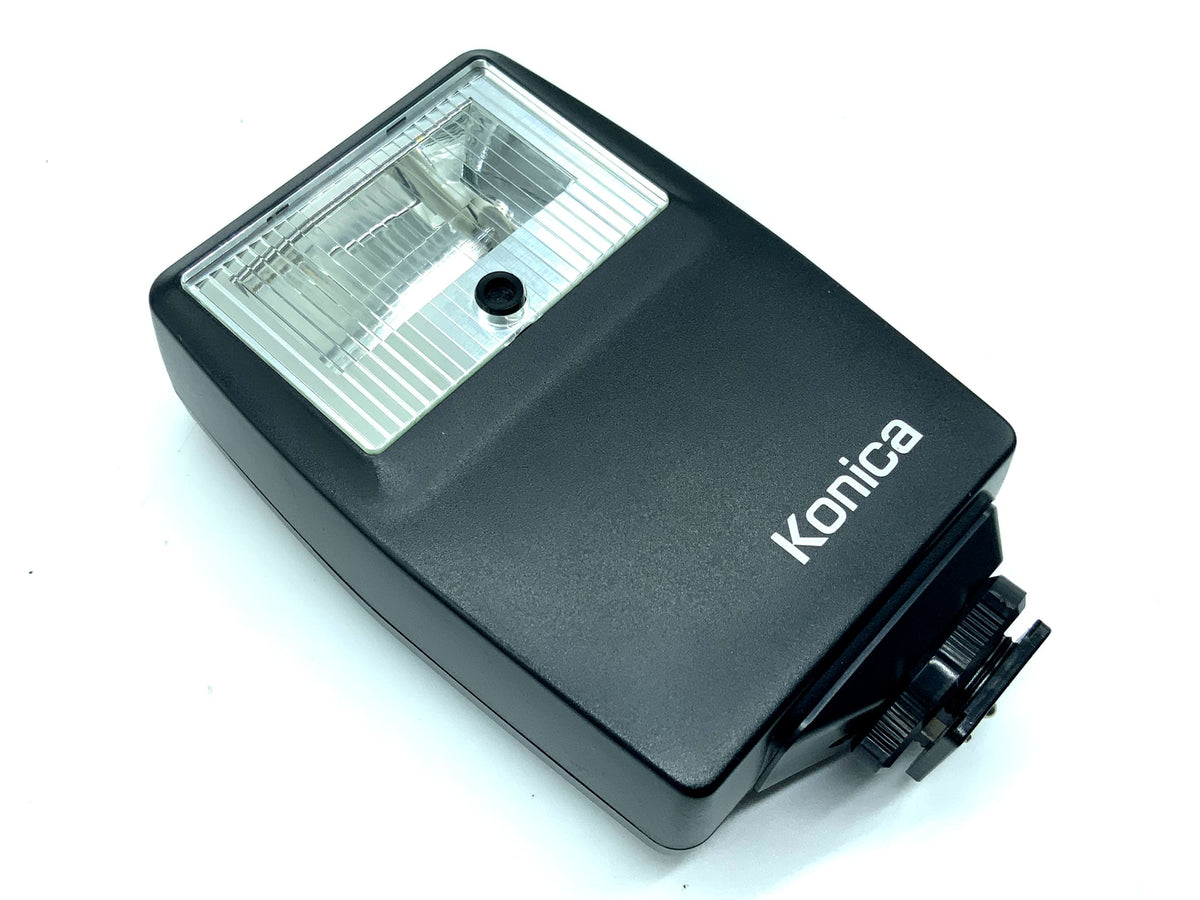 Konica X-18 Auto electronic flash Blitzgerät für FS-1, FC-1, FP-1 Kamera Blitz
