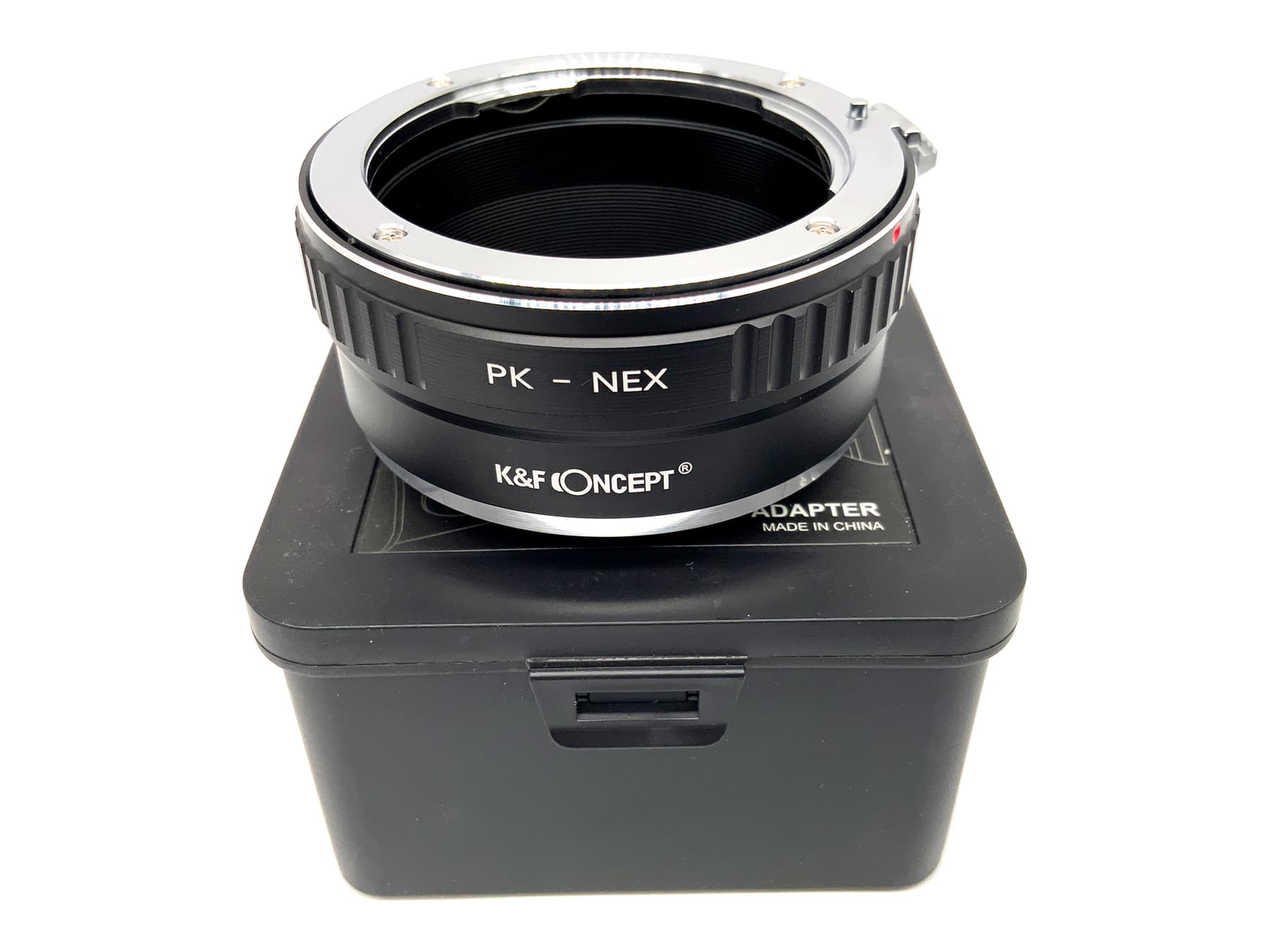 K&F Concept PK-NEX Objektivadapter (Pentax K -> Sony E-Mount)