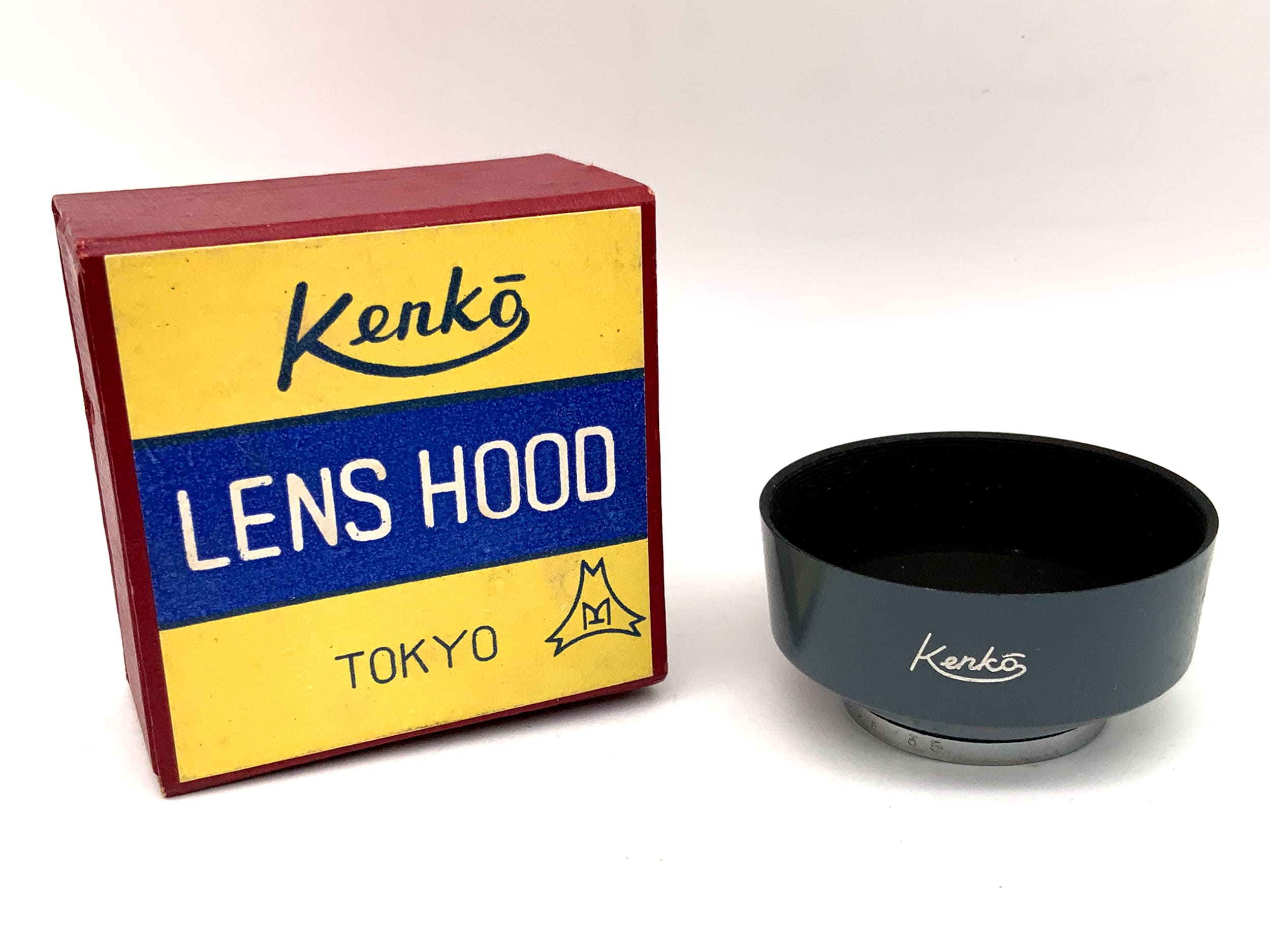 Kenko Contessa 35 Gegenlichtblende in OVP lenshood Sonnenblende