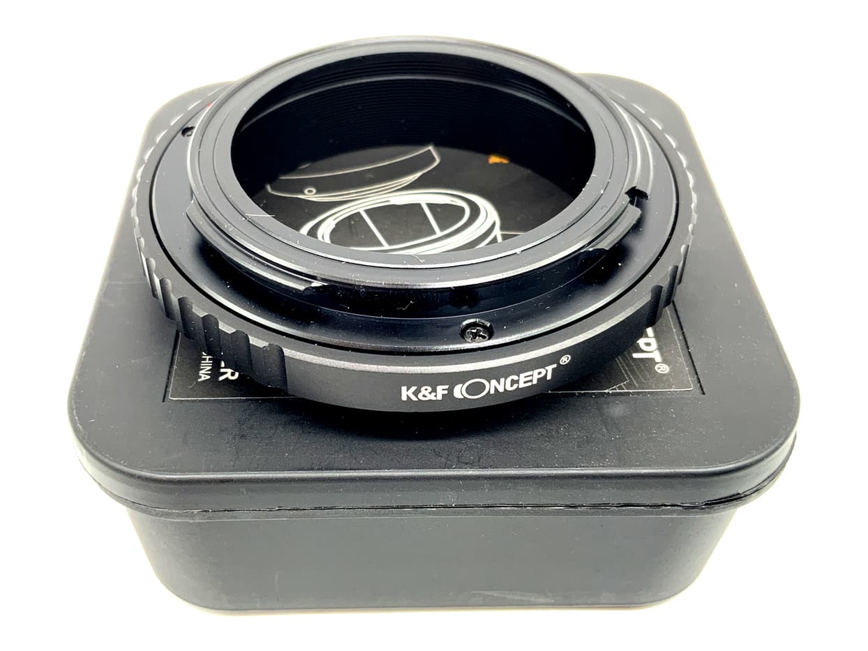K&F Concept Tamron-EOS Objektivadapter (Tamron Adaptall -> Canon EF)