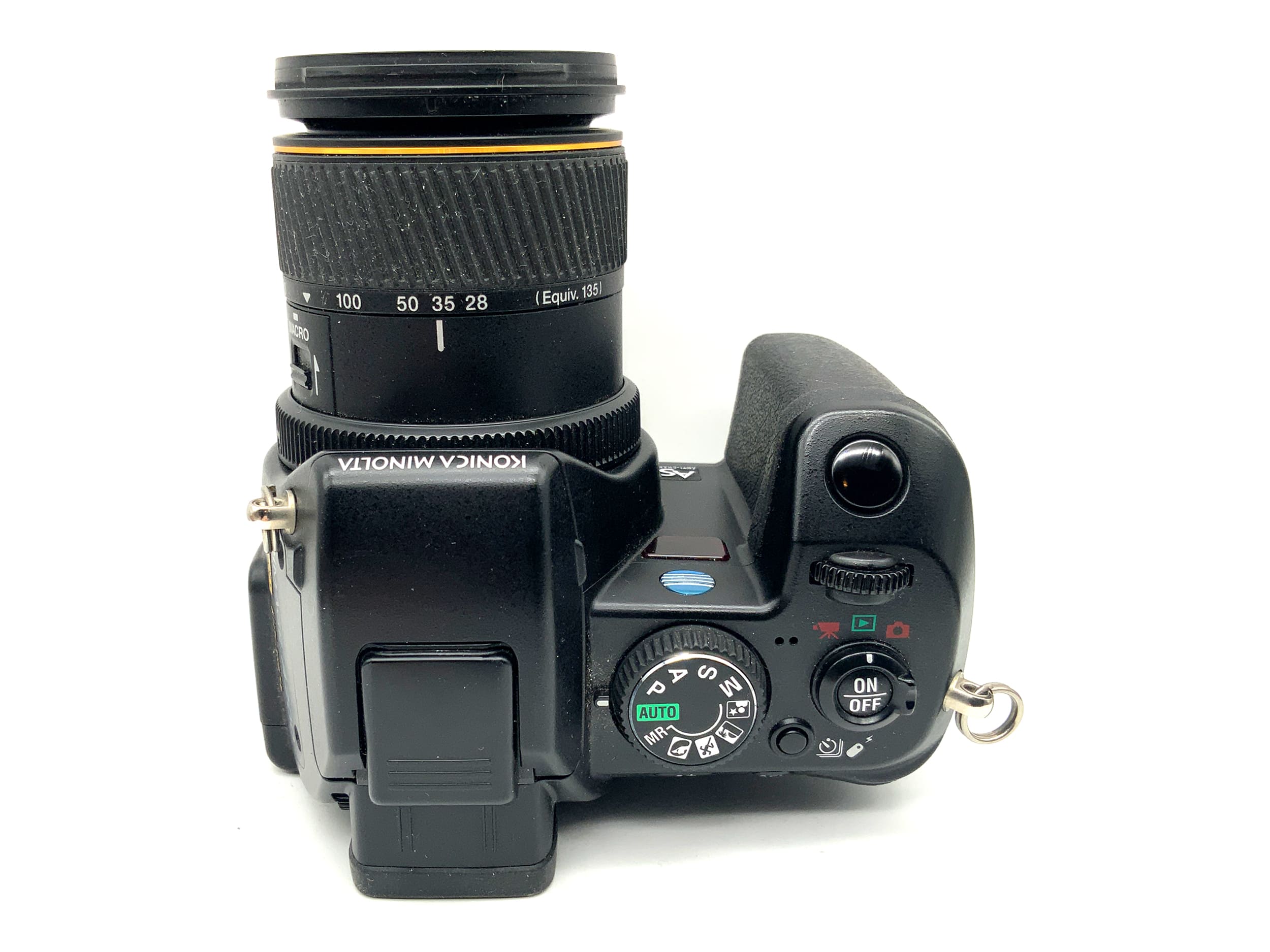 Konica Minolta Dimage A200 Bridgekamera mit 7.2-50.8mm 1:2.8-3.5 Digitalkamera