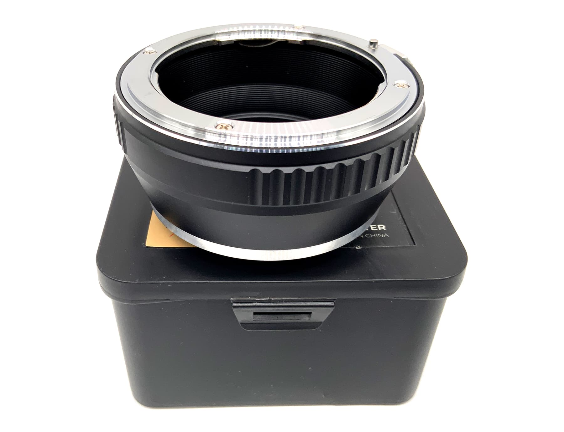 K&F Concept NIK-NIK1 Objektivadapter lens mount converter (Nikon F -> Nikon 1)