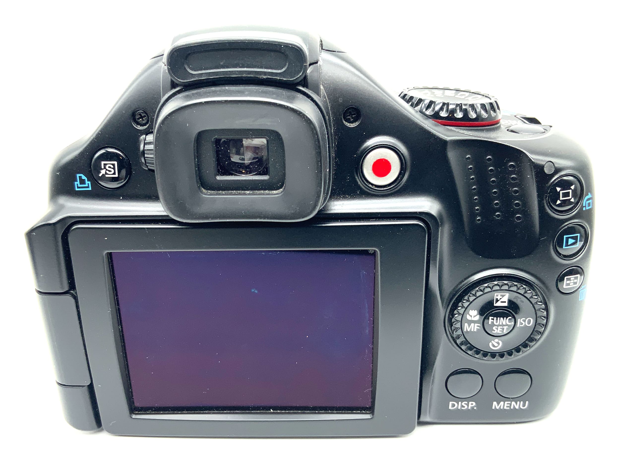 Canon Powershot SX40 HS Bridgekamera mit 4.3-150.5mm 1:2.7-5.8 USM