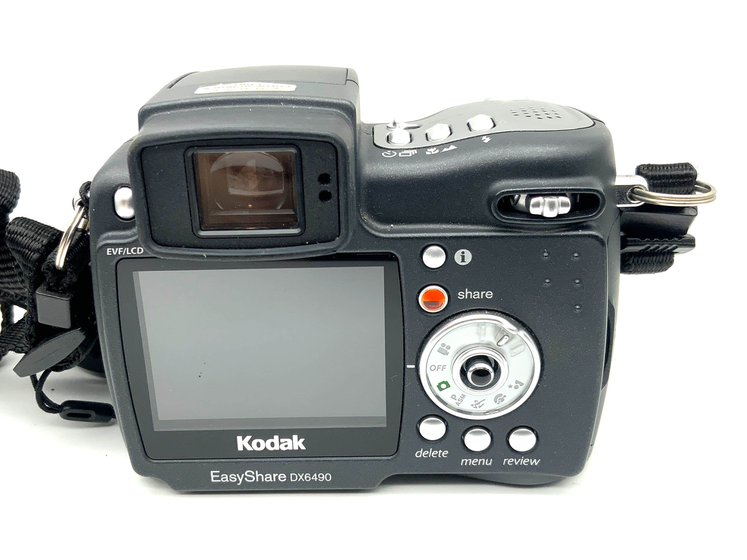 Kodak EasyShare DX6490 Bridgekamera mit Schneider Kreuznach Variogon