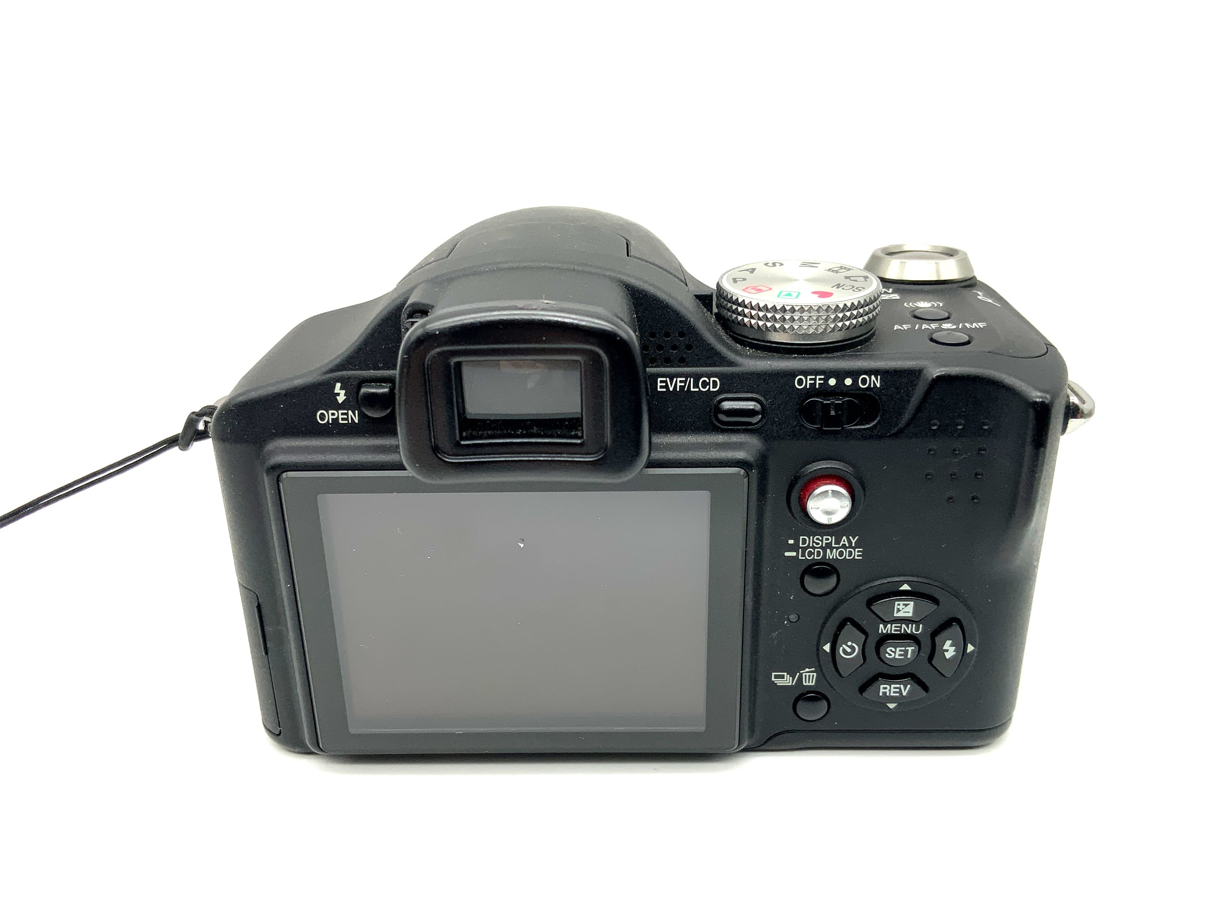 Panasonic Lumix DMC-FZ8 Bridgekamera mit Leica DC Vario-Elmarit Digitalkamera