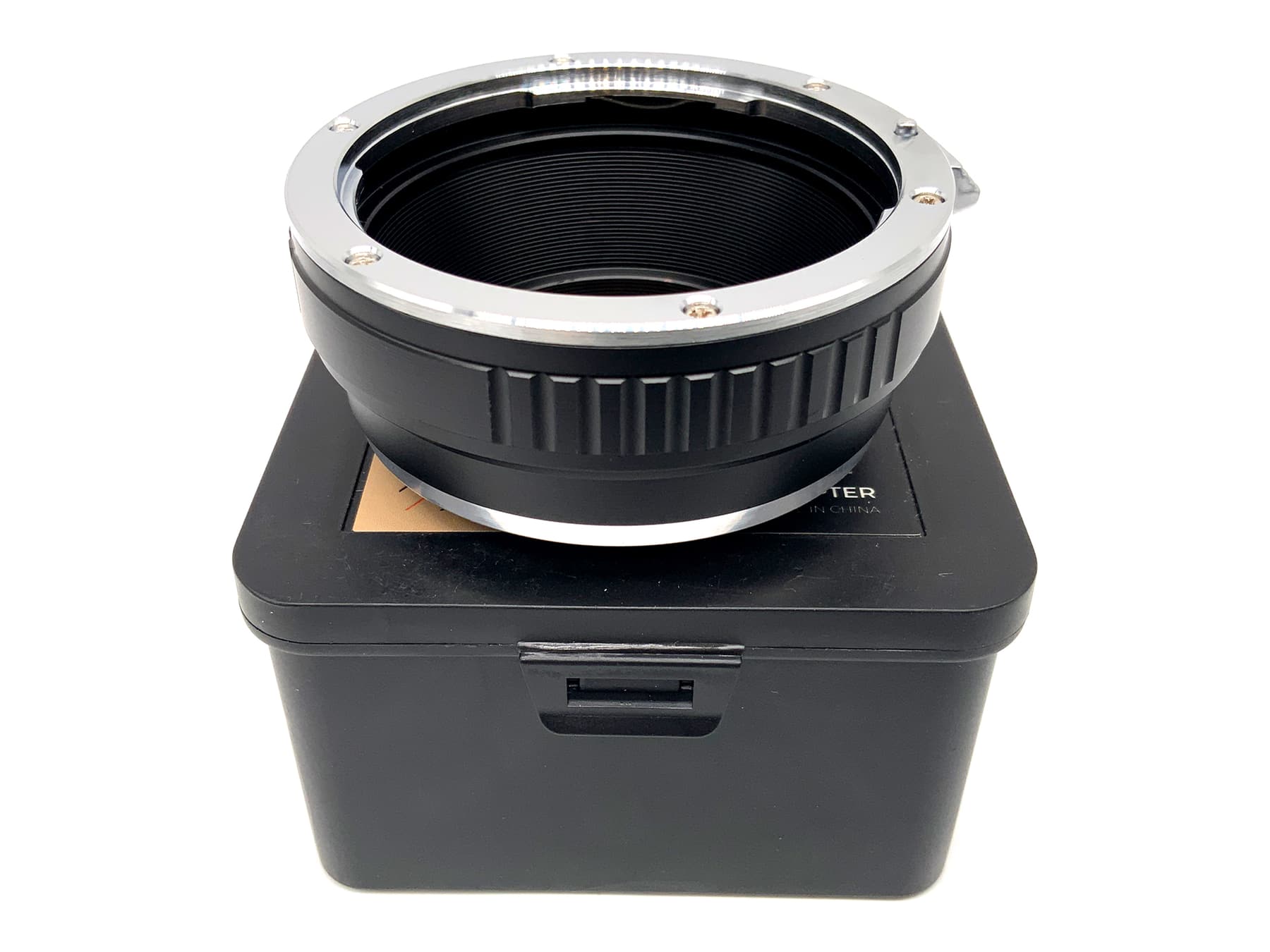 K&F Concept EF-FX Objektivadapter lens mount converter (Canon EF -> Fujica X)