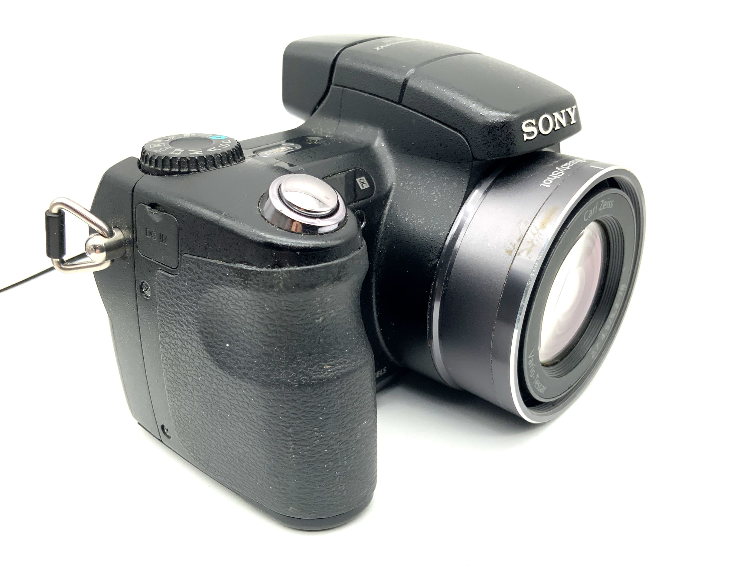 Sony CyberShot DSC-H7 Bridgekamera mit Carl Zeiss Vario-Tessar Digitalkamera