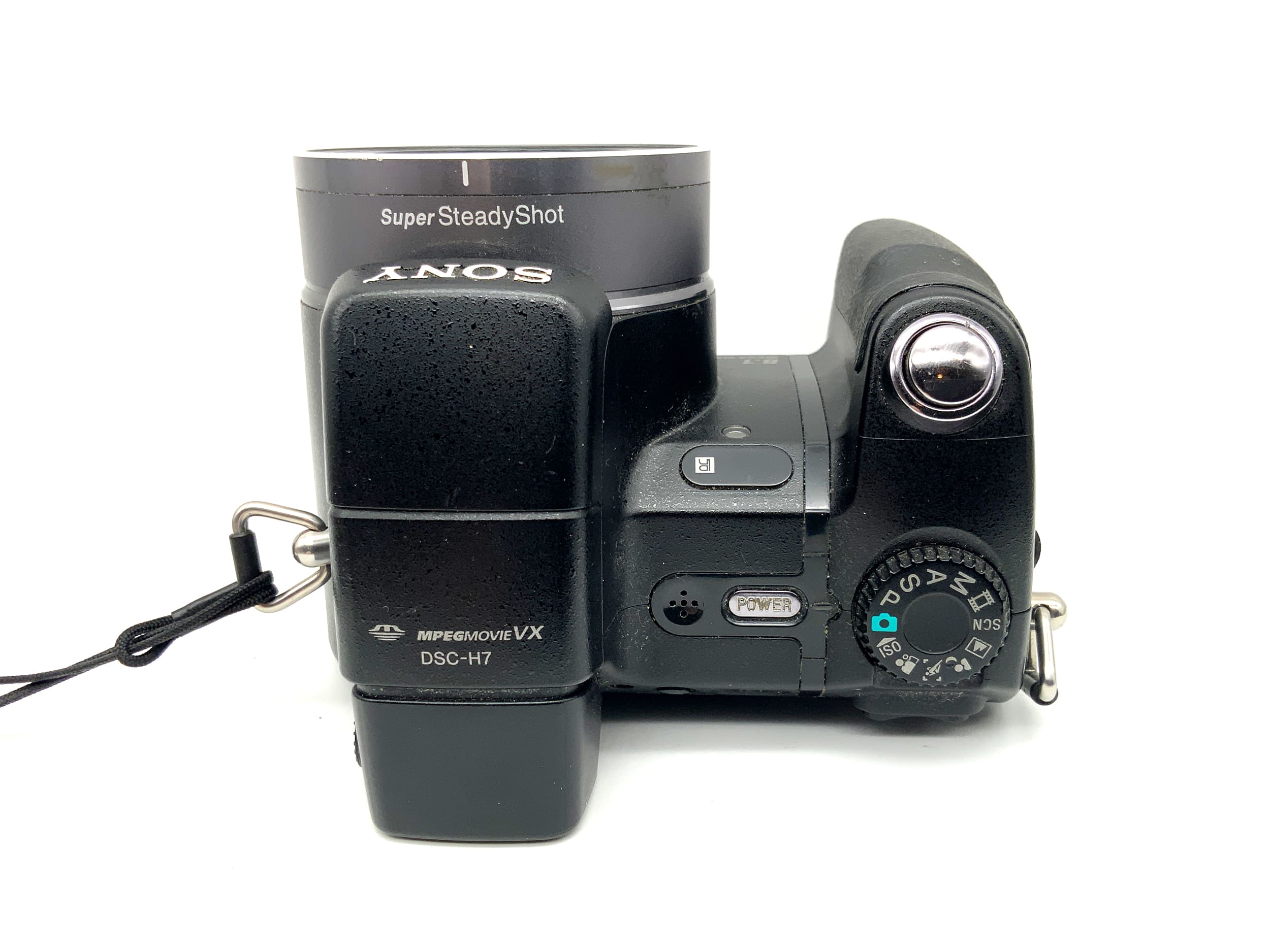 Sony CyberShot DSC-H7 Bridgekamera mit Carl Zeiss Vario-Tessar Digitalkamera