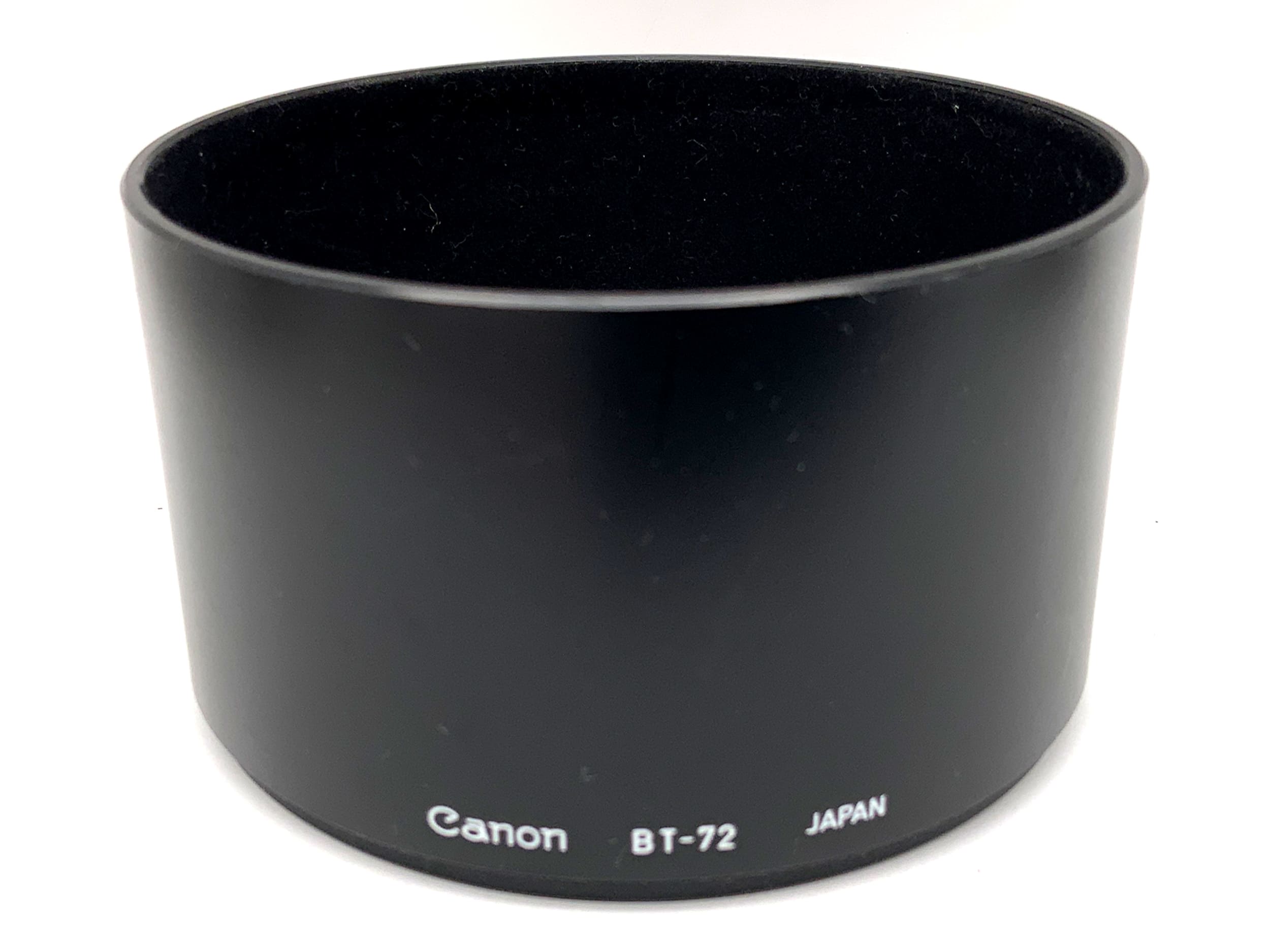 Canon BT-72 Gegenlichtblende für FD 85mm f/1.2L/85mm f1.8/100mm f/2 Sonnenblende
