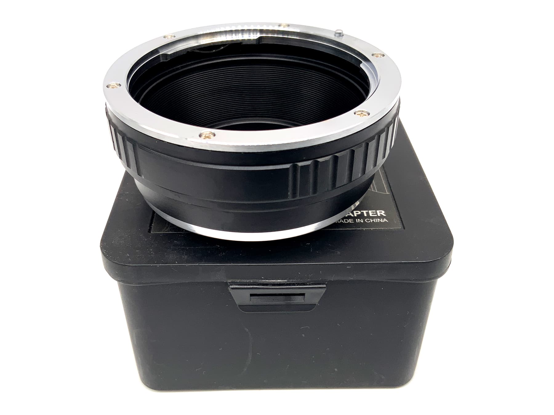 K&F Concept EOS-FX Objektivadapter lens mount converter (Canon EF -> Fujica X)