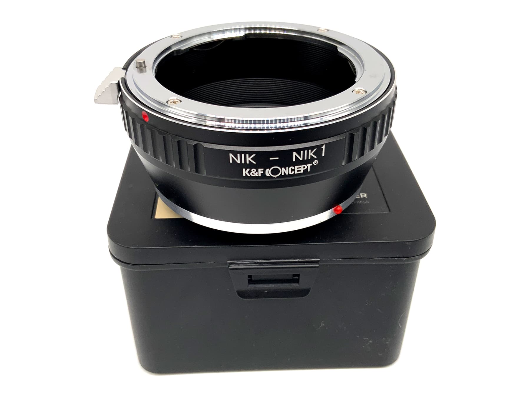 K&F Concept NIK-NIK 1 Objektivadapter lens mount converter (Nikon F -> Nikon 1)