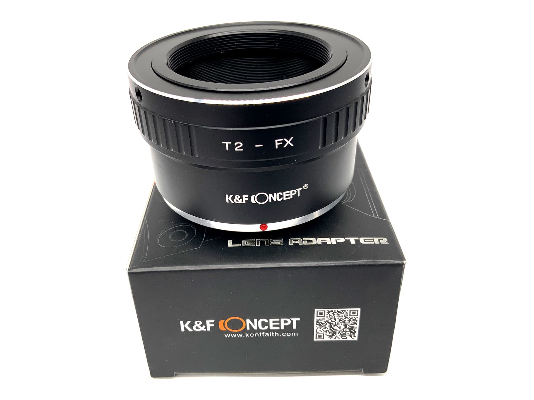 K&F Concept T2-FX Objektivadapter lens mount converter (T2 -> Fujica X)