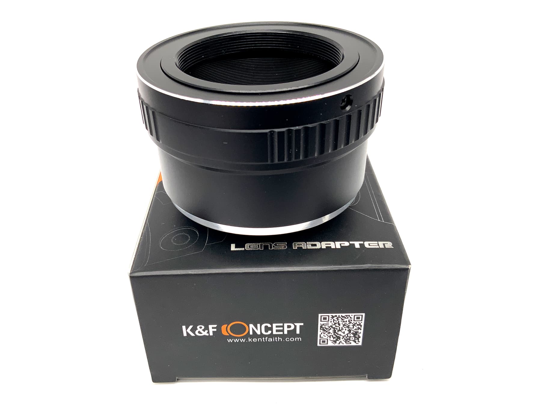 K&F Concept T2-FX Objektivadapter lens mount converter (T2 -> Fujica X)
