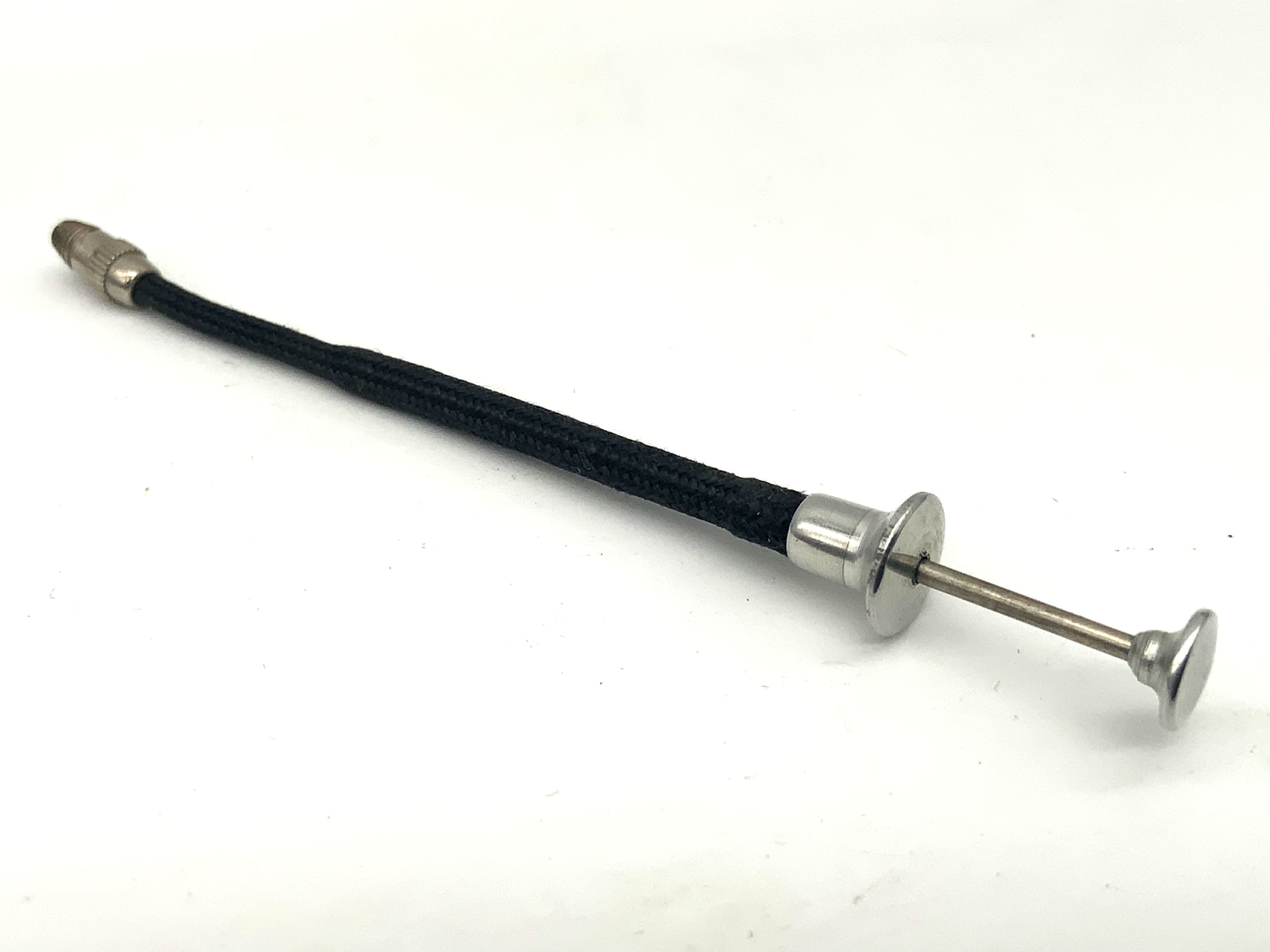 ca.7cm Drahtauslöser schwarz Kabelauslöser