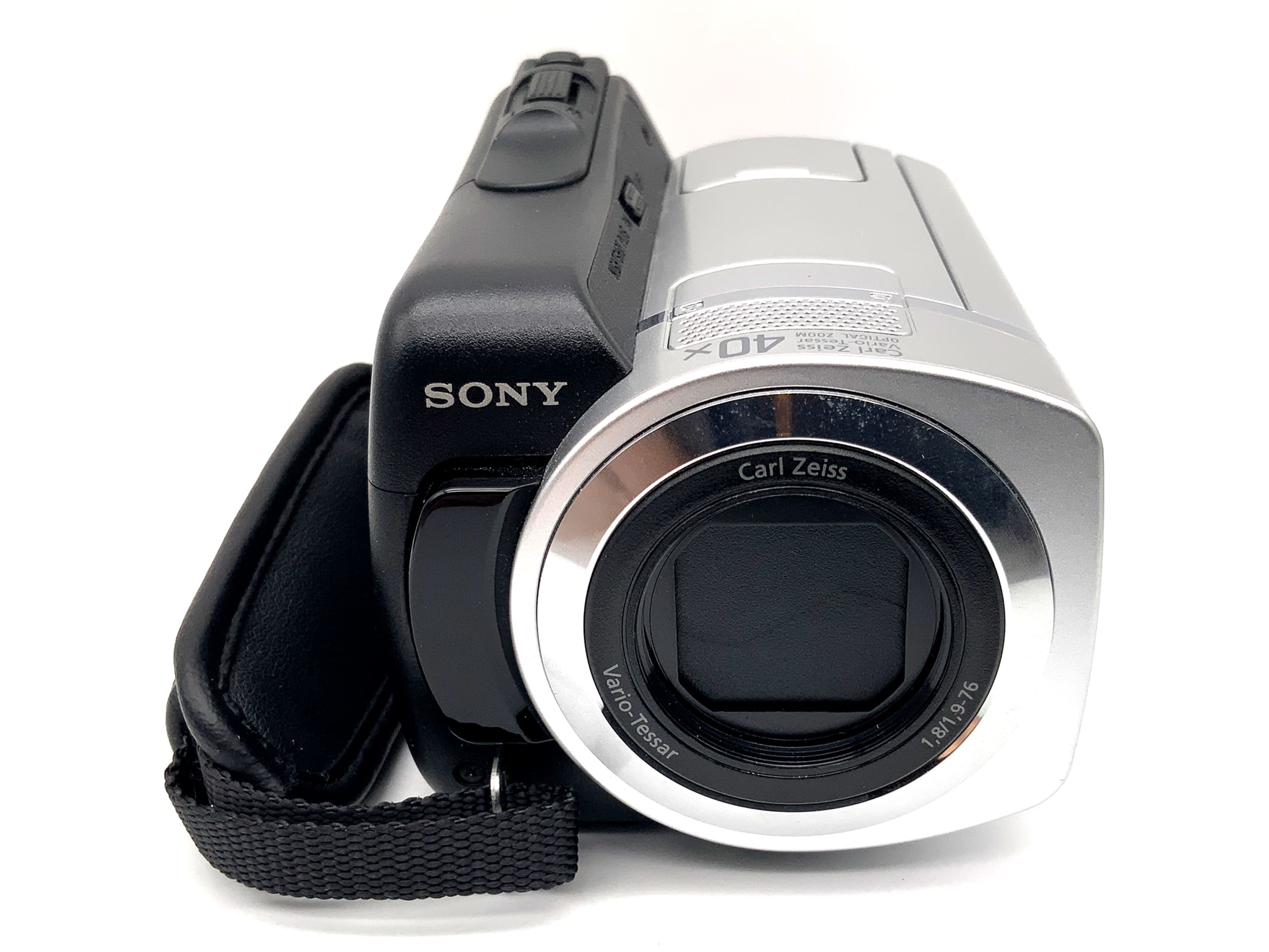 Sony Handycam DCR-SR35 Camcorder mit Carl Zeiss Vario-Tessar Videokamera