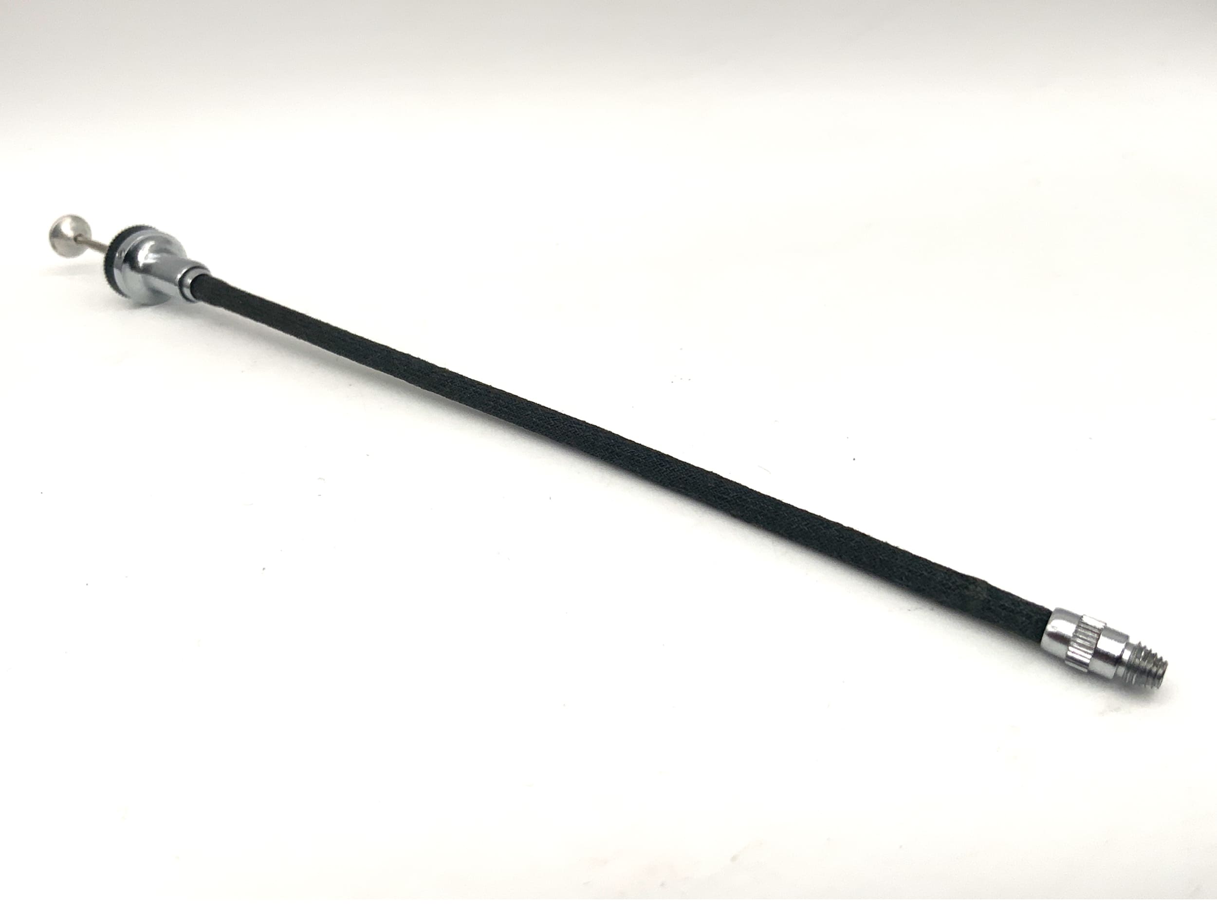 Prontor AGC ca.14cm Drahtauslöser schwarz mit Feststeller Kabelauslöser