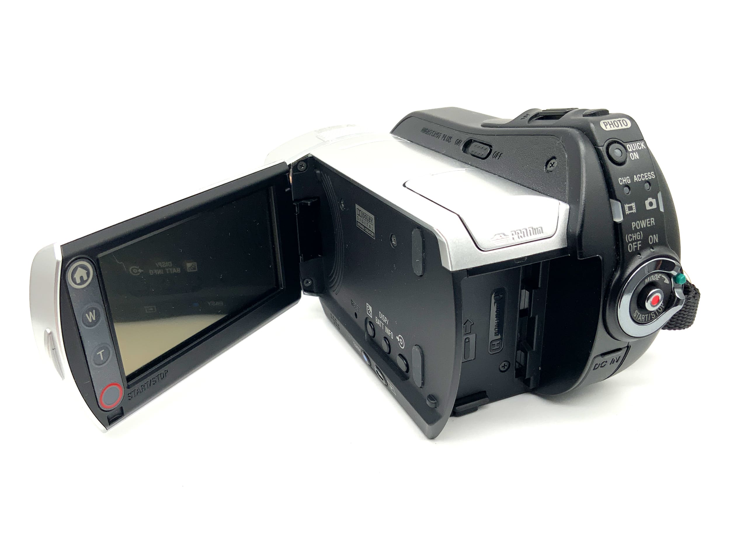 Sony Handycam DCR-SR35 Camcorder mit Carl Zeiss Vario-Tessar Videokamera
