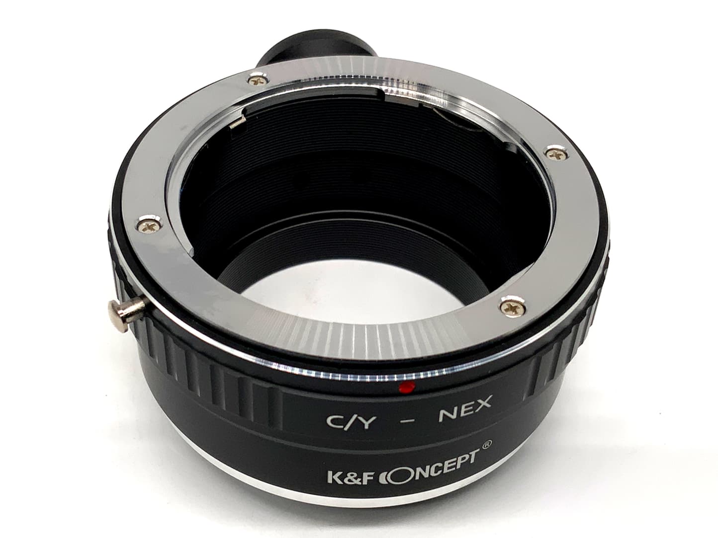 K&F Concept C/Y-NEX Objektivadapter Stativhalter (Contax/Yashica - Sony E-Mount)