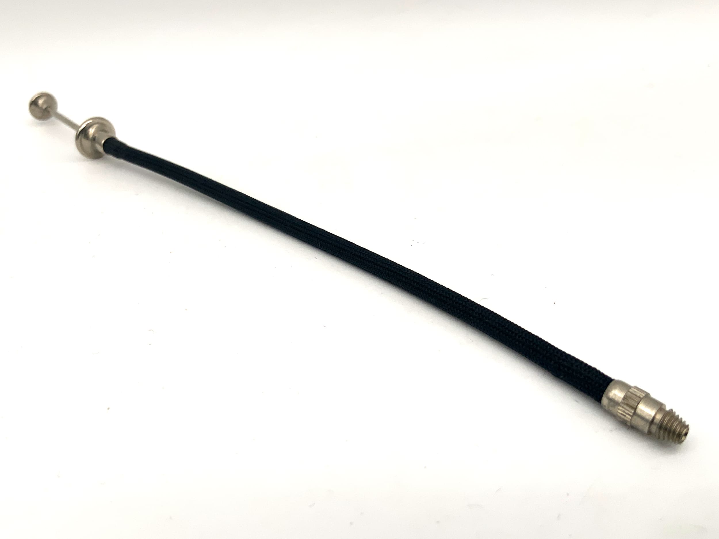 Prontor AGC ca.13cm Drahtauslöser schwarz Kabelauslöser