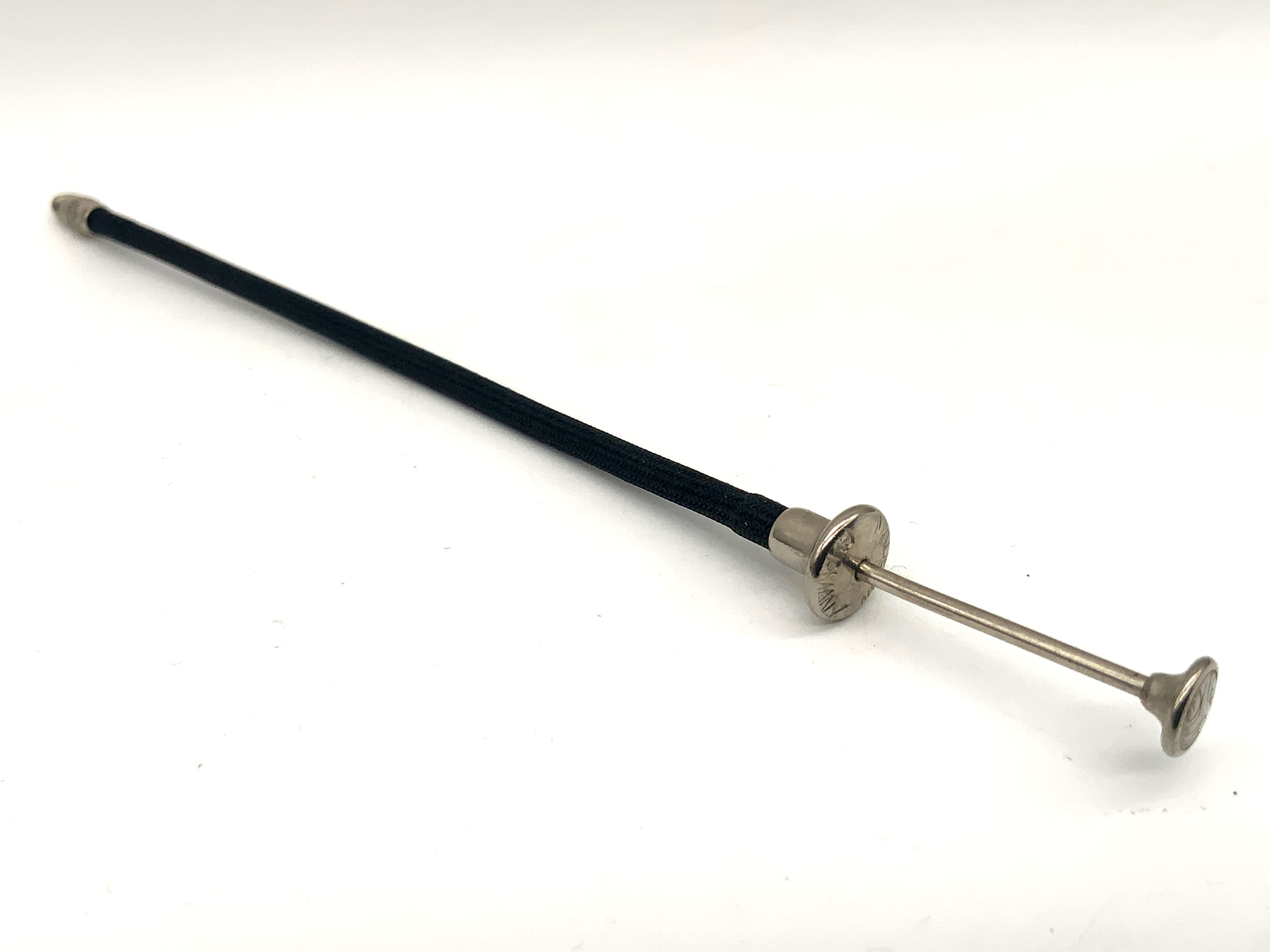 Prontor AGC ca.13cm Drahtauslöser schwarz Kabelauslöser