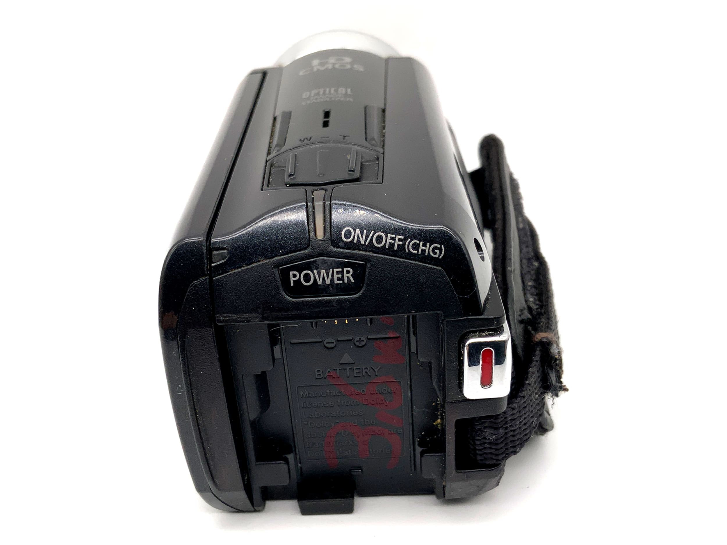 Canon Legria HF R306 Camcorder mit 2.8-89.6mm 1:1.8 Videokamera mit Akku