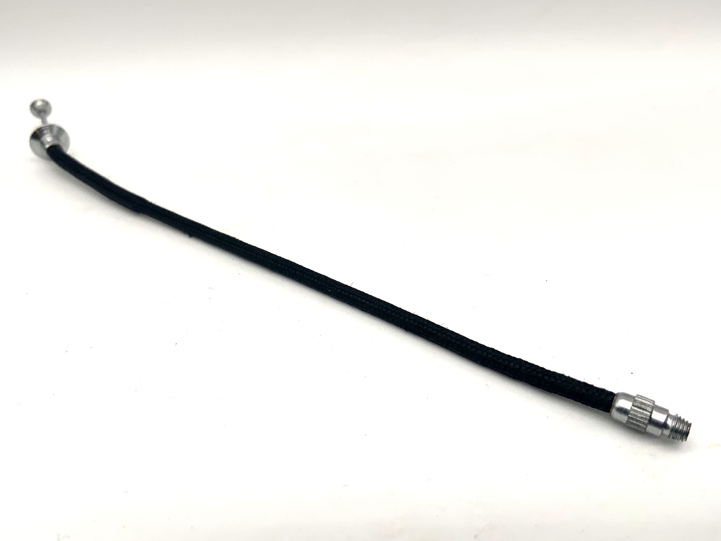 ca.16cm Drahtauslöser schwarz Kabelauslöser