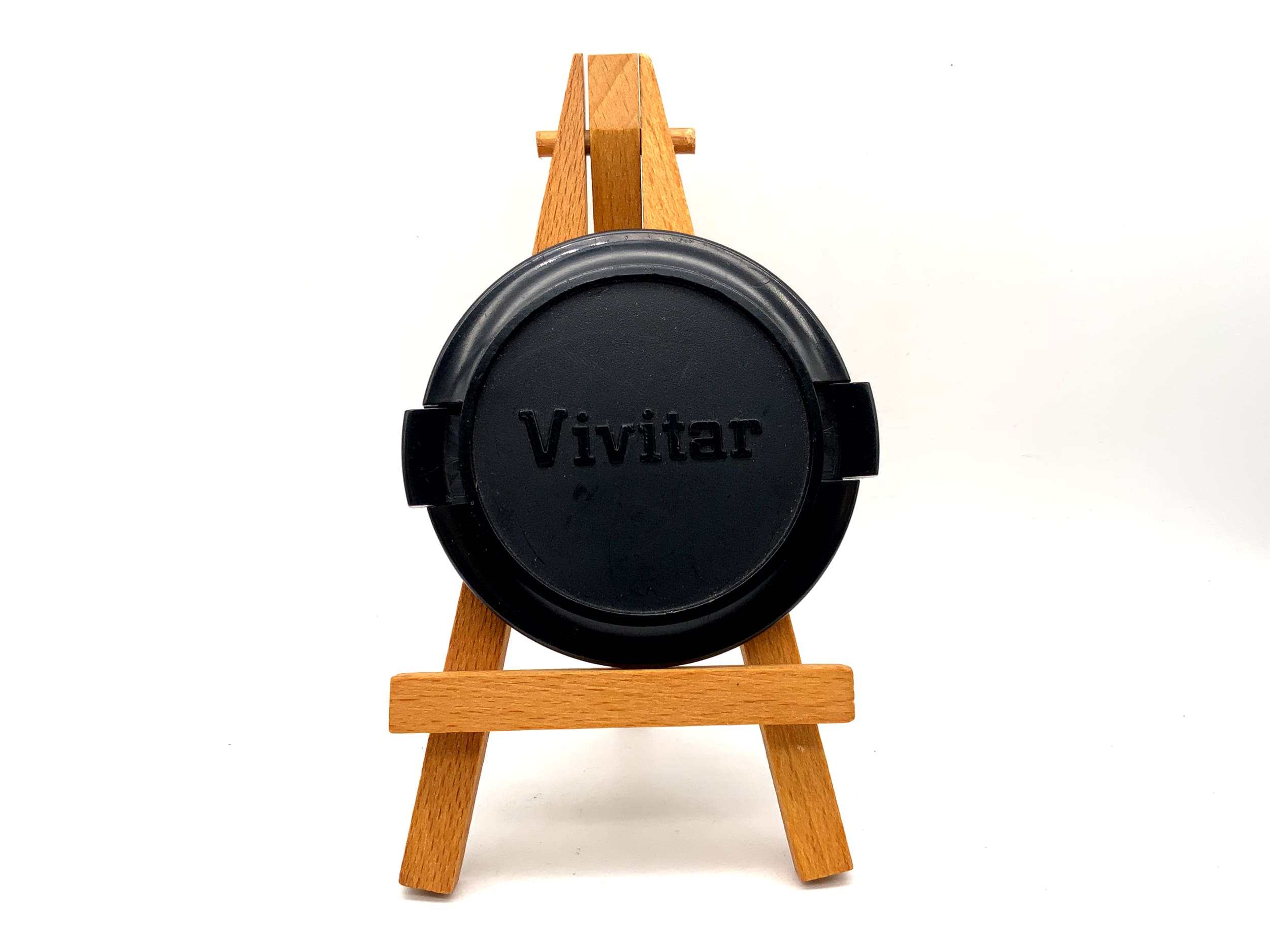 Bouchon avant d'objectif Vivitar (62 mm)