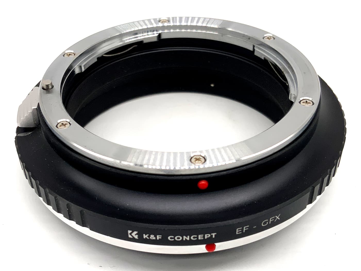 K&F Concept EF-GFX Objektivadapter EOS (Canon EF -> Fuji GFX)