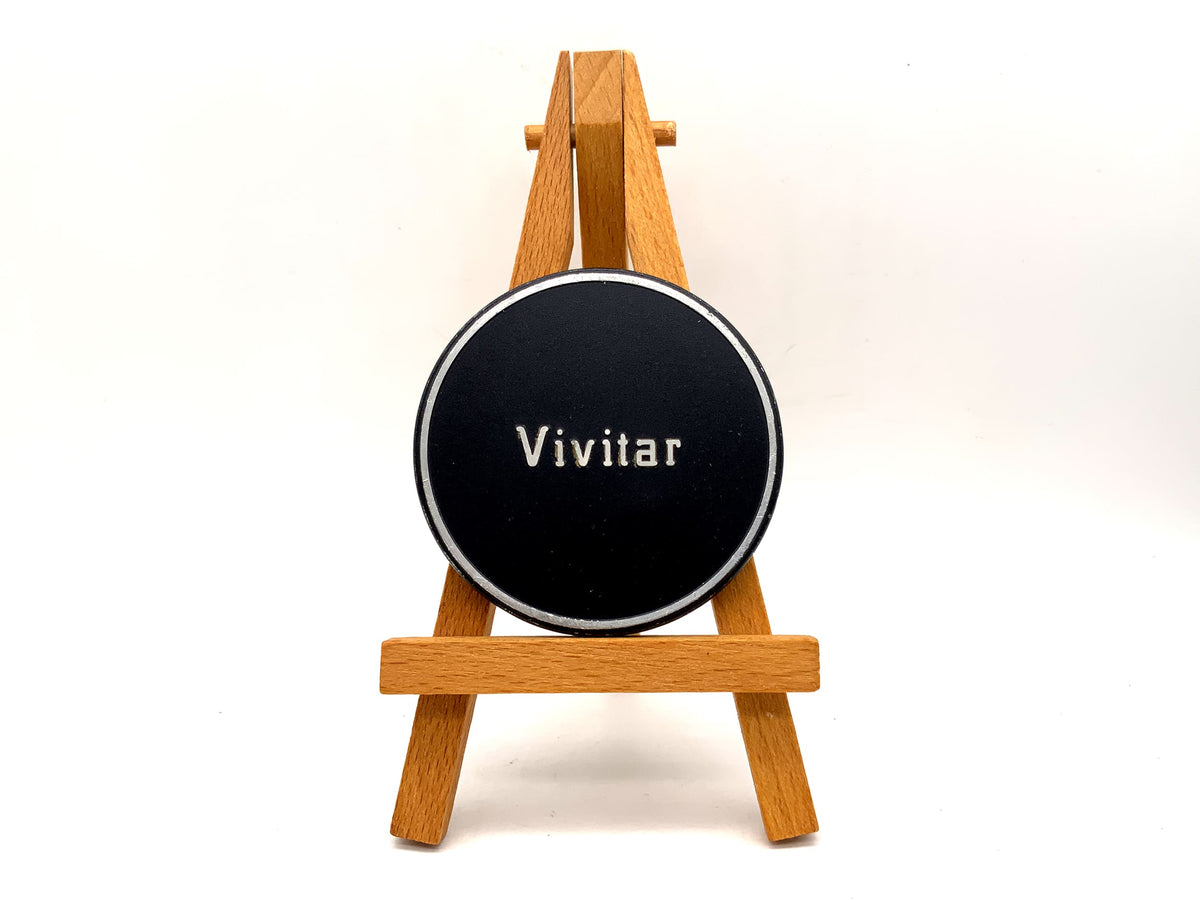 Bouchon d'objectif avant Vivitar en aluminium à enfiler (54 mm)