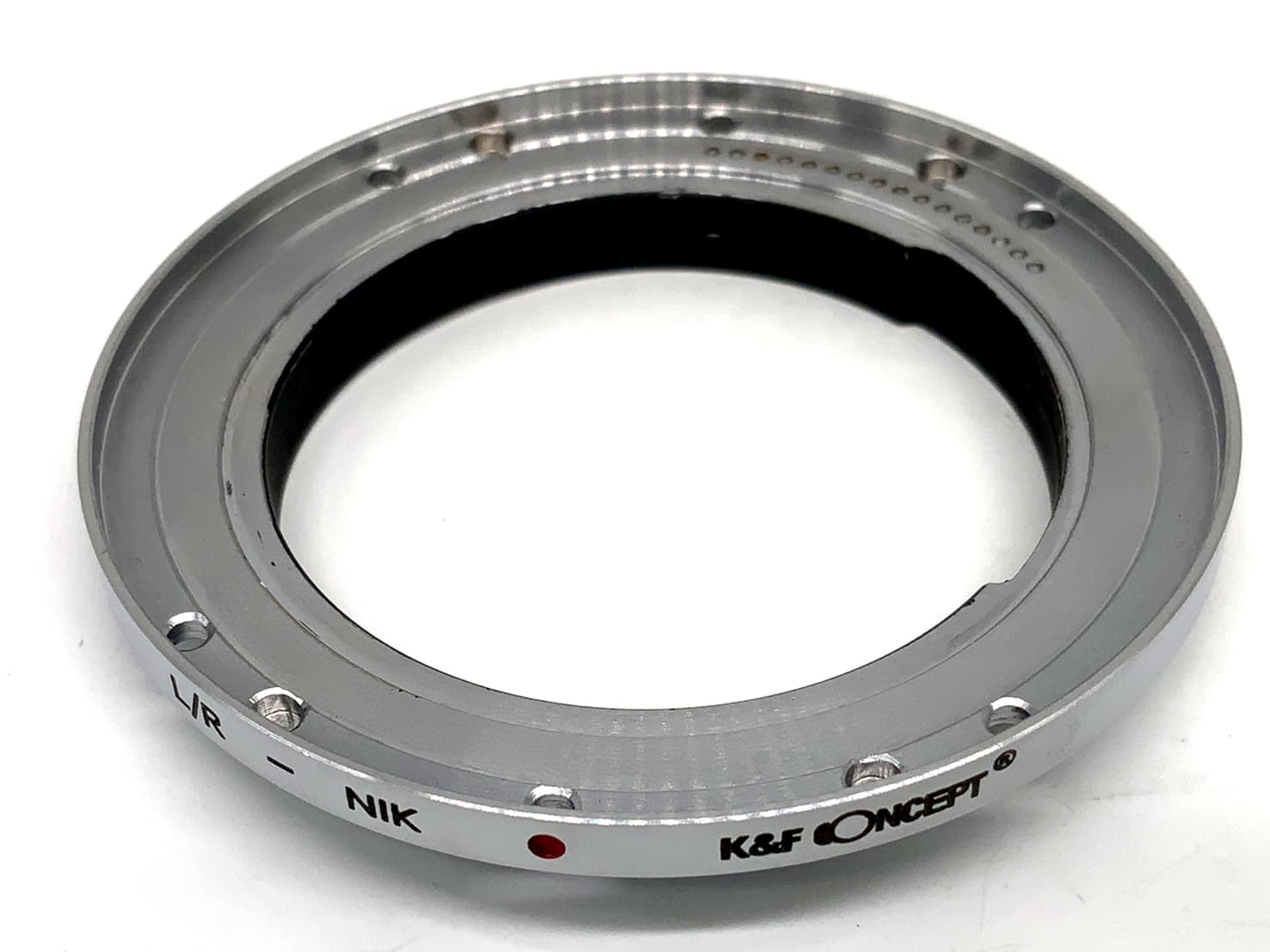 K&F Concept L/R-NIK Objektivadapter für Umbau (Leica R -> Nikon F)