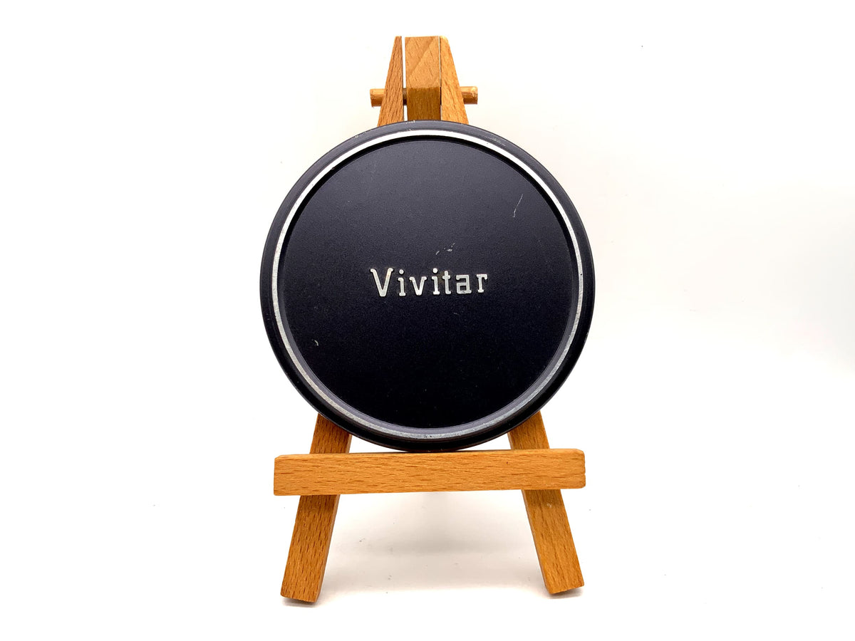 Bouchon d'objectif Vivitar à enfiler en aluminium (70 mm)