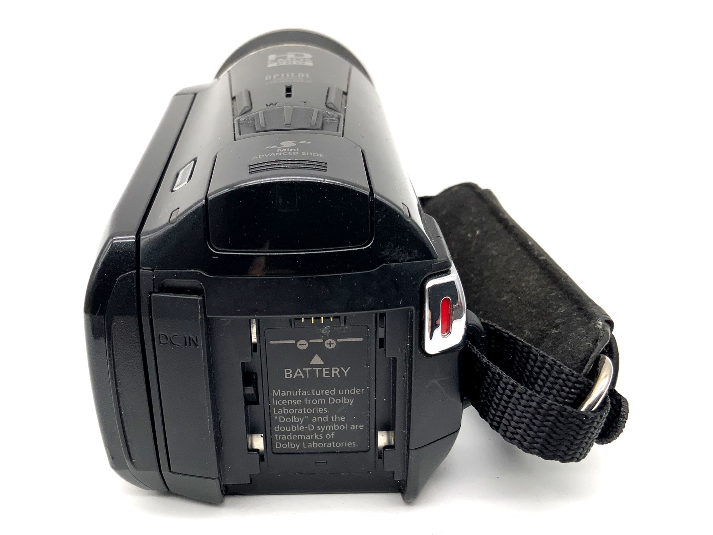 Canon Legria HF M56 Camcorder mit 6.1-61mm 1:1.8 Videokamera mit Akku