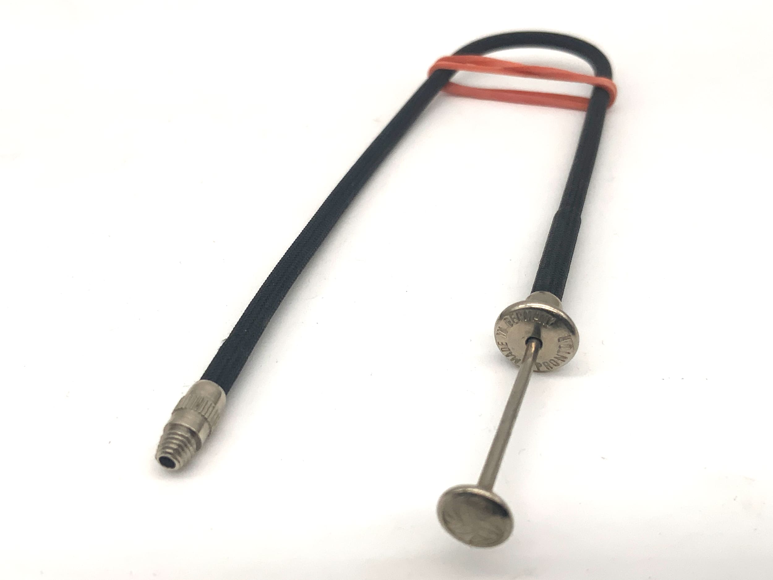 Prontor AGC ca.22-23cm Drahtauslöser schwarz Kabelauslöser