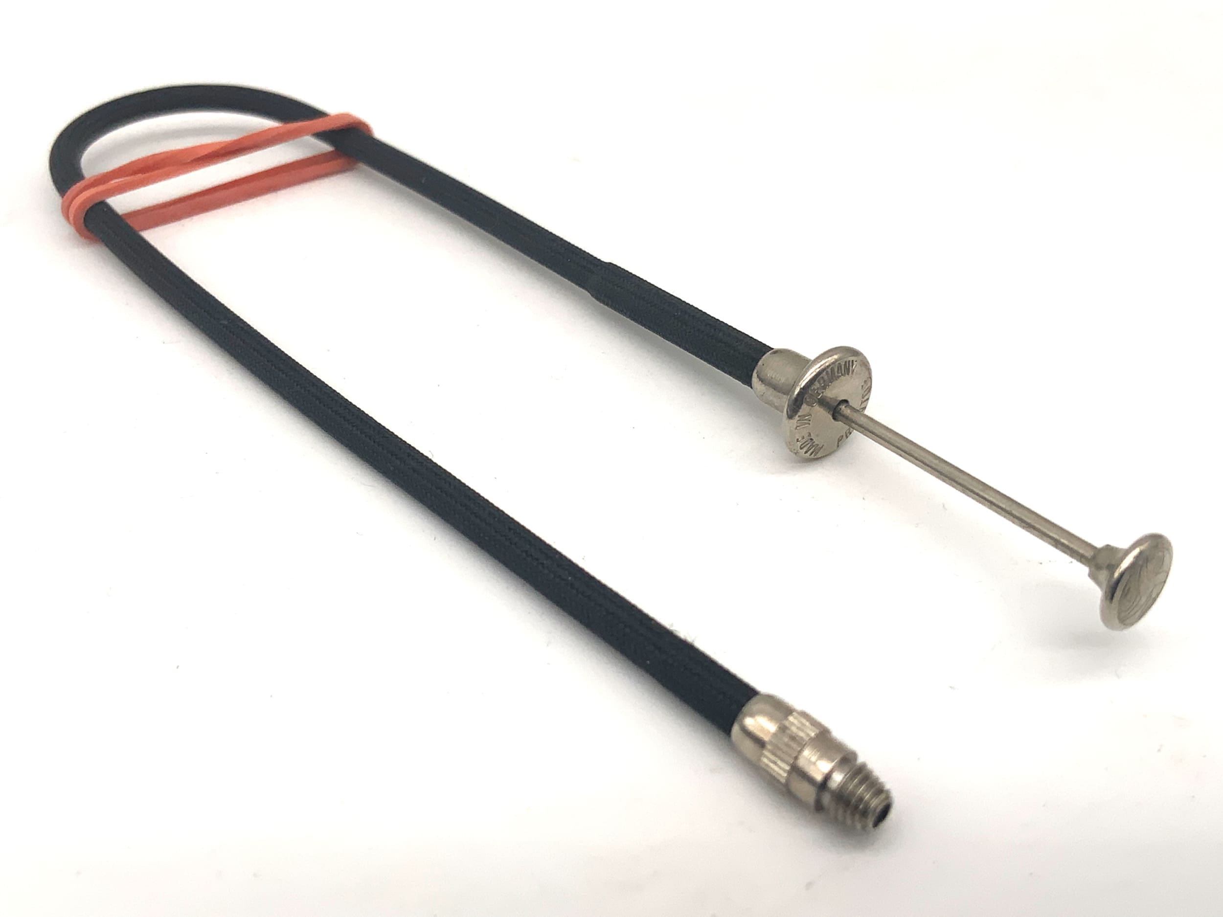 Prontor AGC ca.22-23cm Drahtauslöser schwarz Kabelauslöser