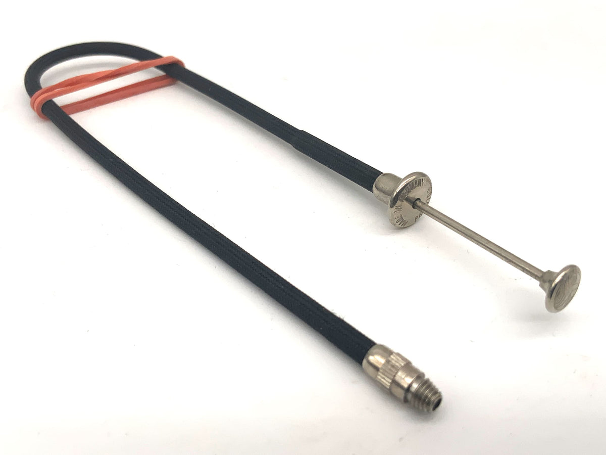 Prontor AGC ca.22-23cm Drahtauslöser schwarz Kabelauslöser