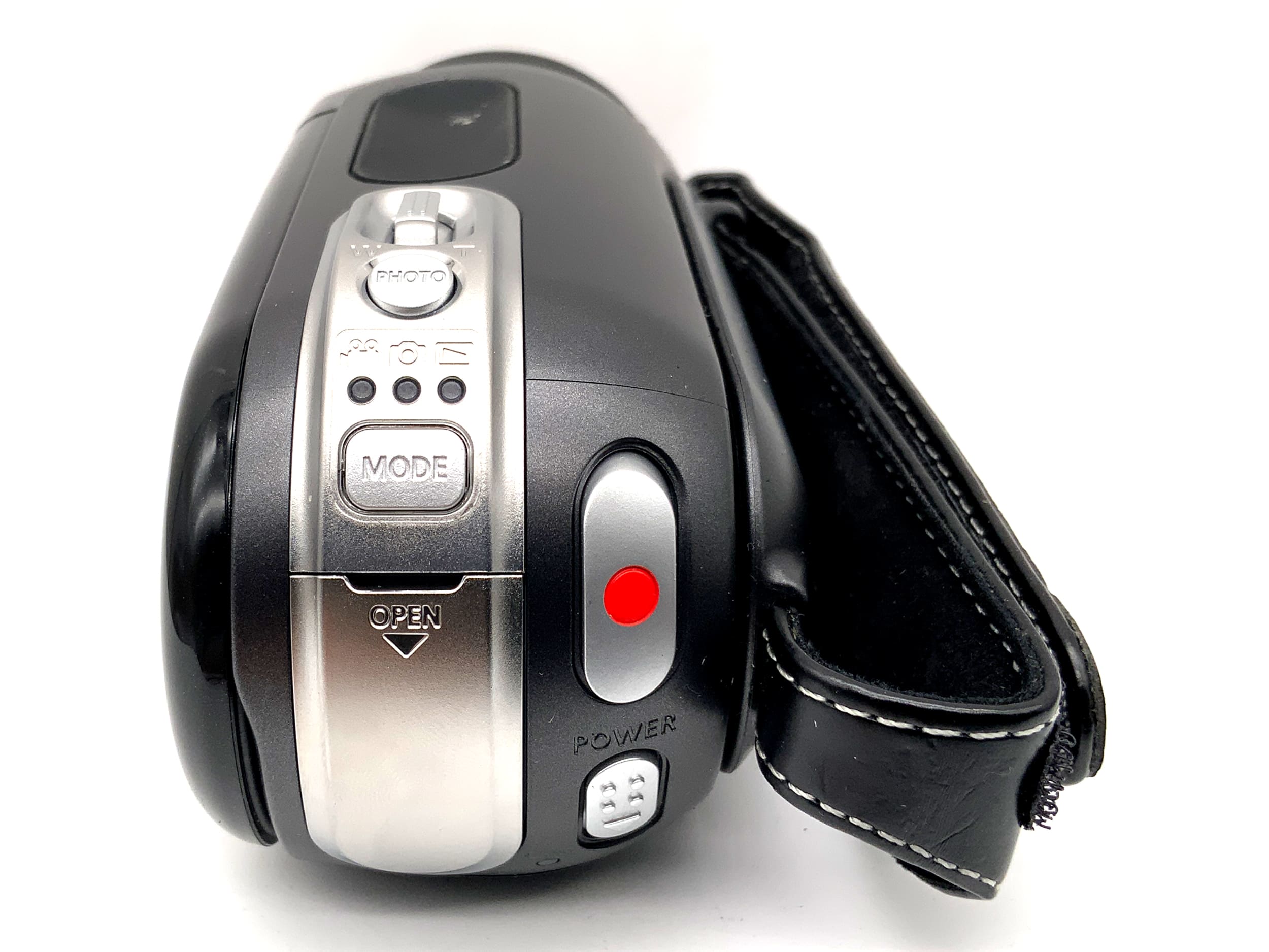 Samsung SMX-F30BP Camcorder mit Schneider Kreuznach 2.3-96.6mm 1:1.6 videocam