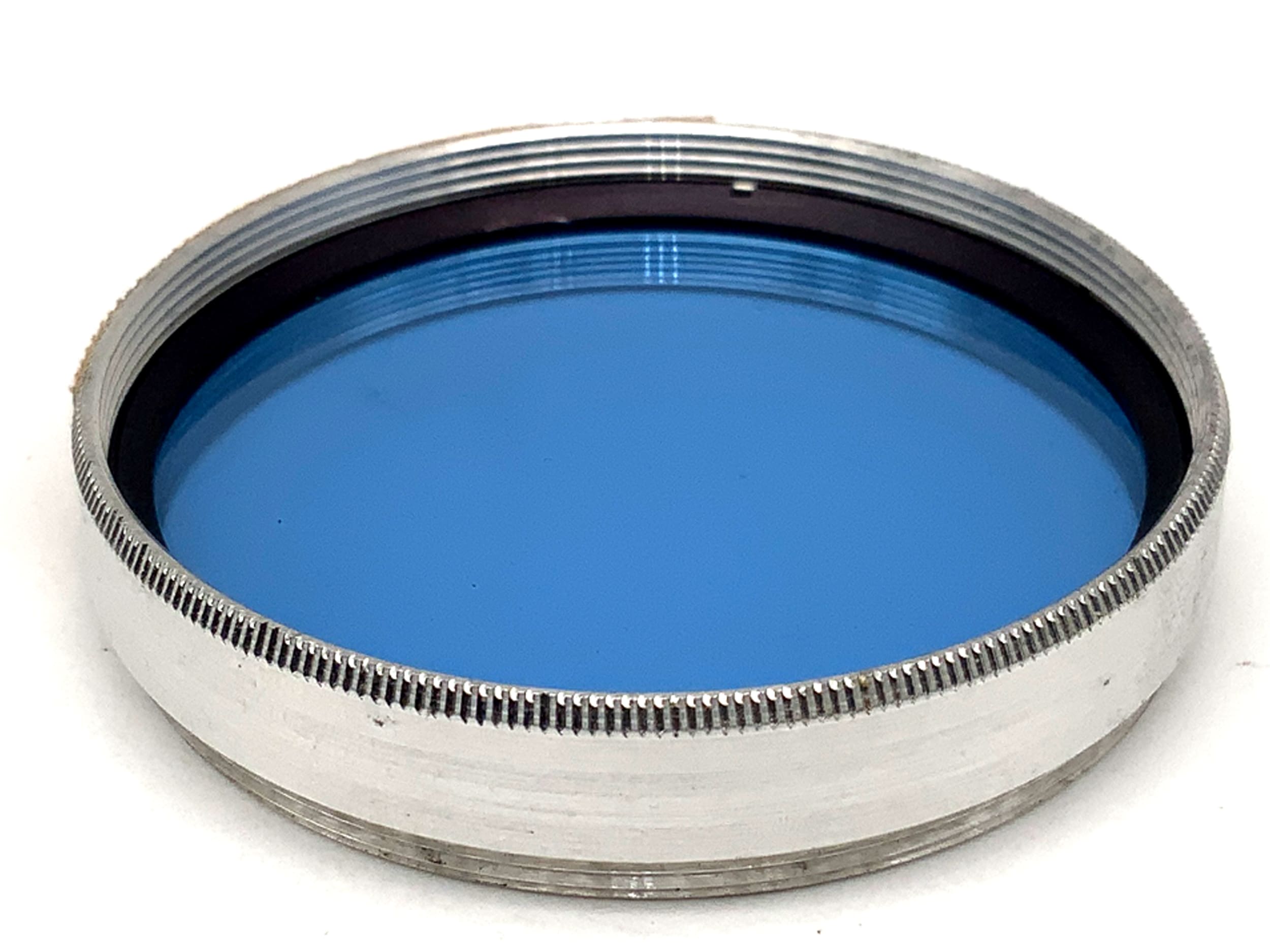 Arnz Jena Farbfilter hell blau-violett Filter 49mm Kreisförmig Filtergewinde